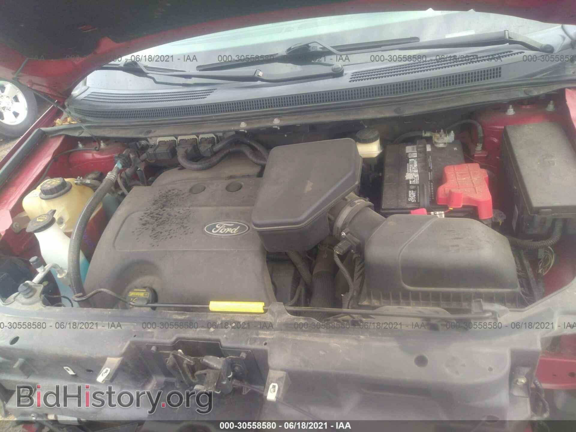 2013 FORD EDGE - VIN: 2FMDK3KC4DBC10833 - Фото 10