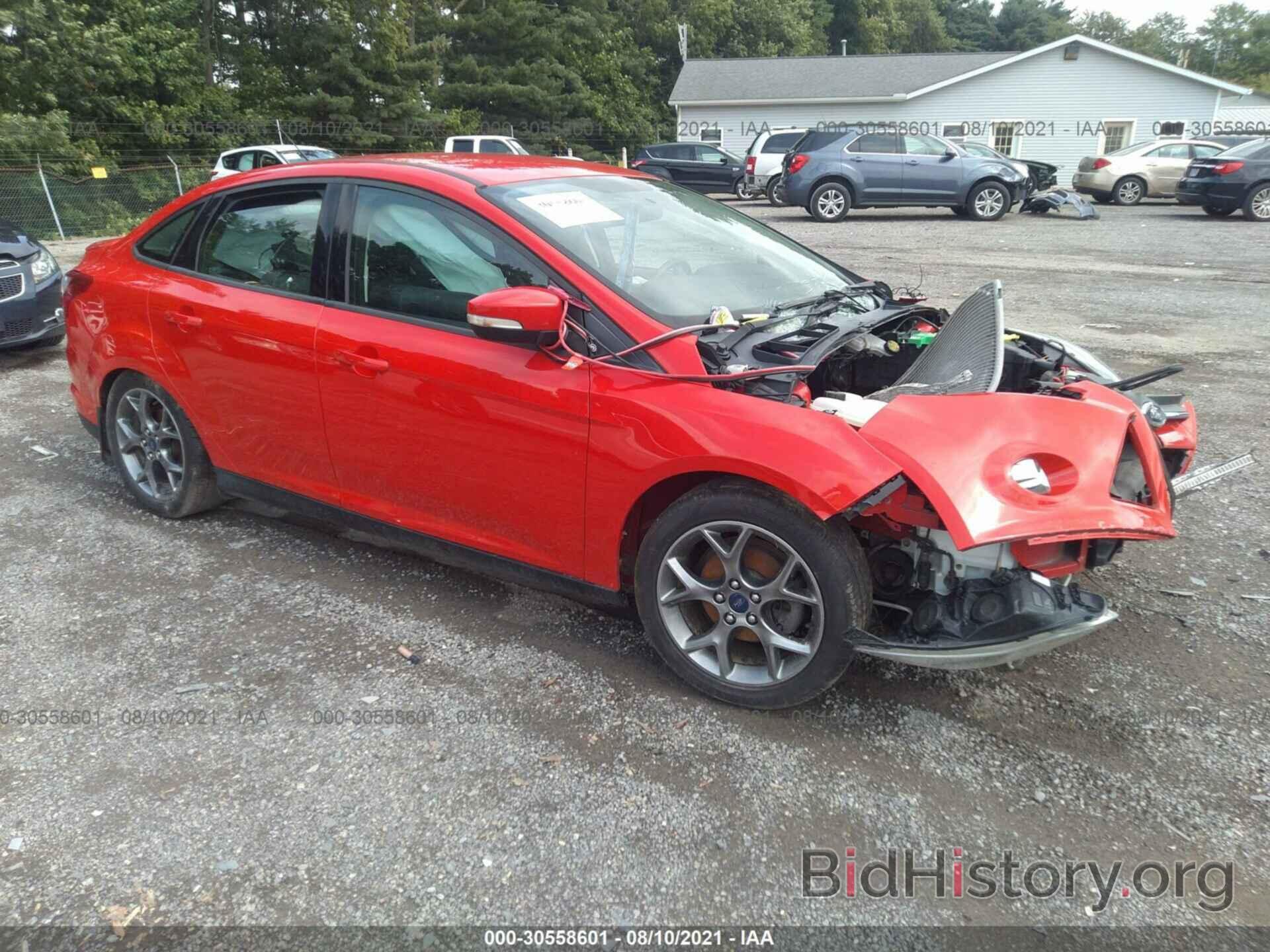 Photo 1FADP3F25EL370430 - FORD FOCUS 2014