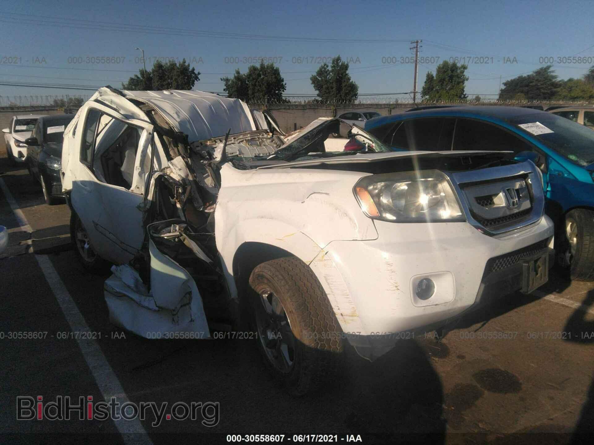 Фотография 5FNYF48519B042944 - HONDA PILOT 2009