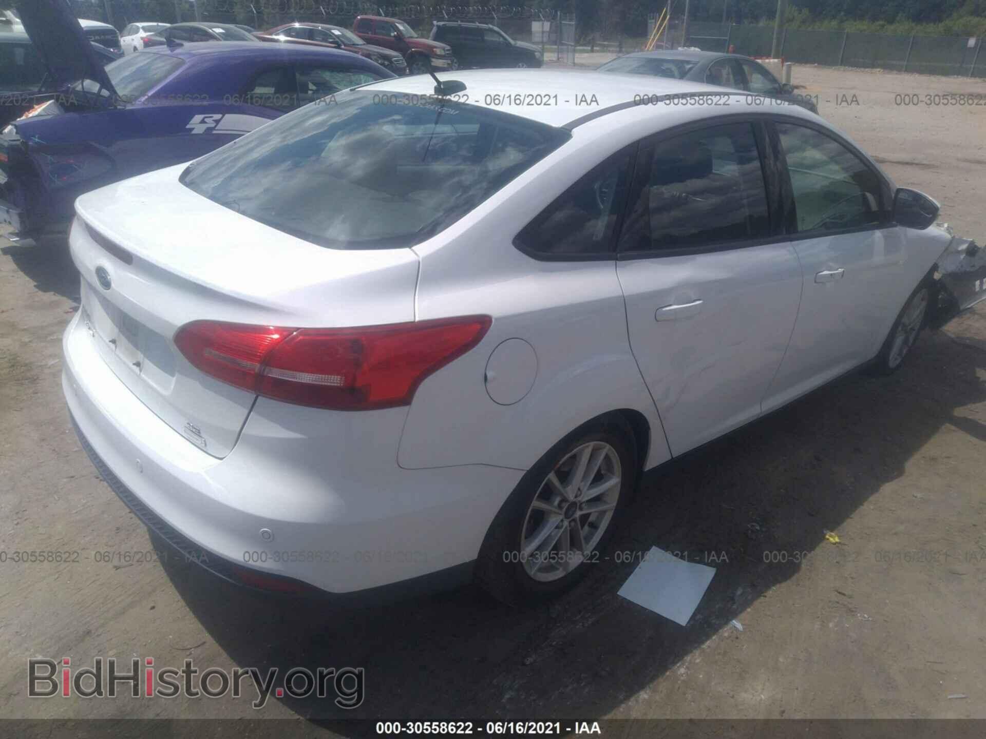 2016 FORD FOCUS - VIN: 1FADP3FE0GL236406 - Фото 4