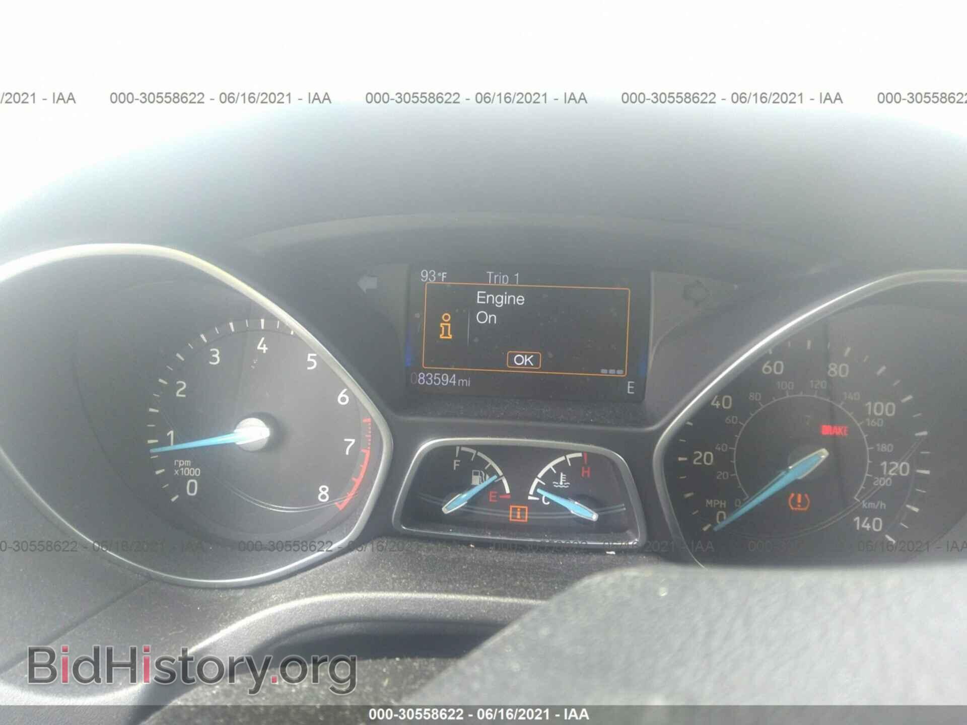 2016 FORD FOCUS - VIN: 1FADP3FE0GL236406 - Фото 7