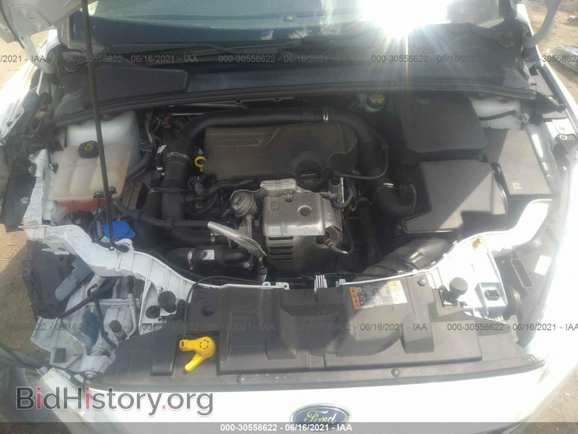 2016 FORD FOCUS - VIN: 1FADP3FE0GL236406 - Фото 10