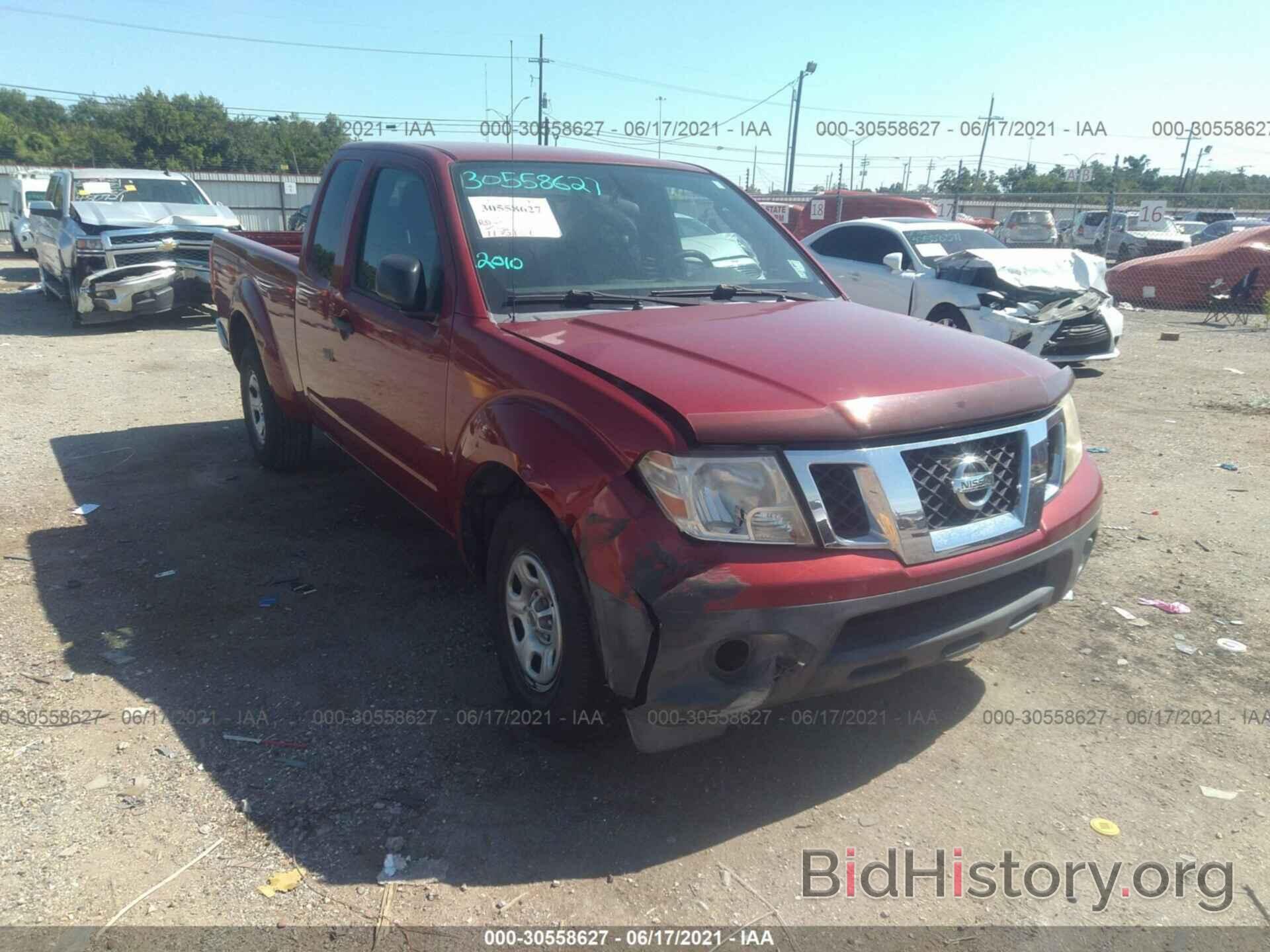 Photo 1N6BD0CTXAC410210 - NISSAN FRONTIER 2010