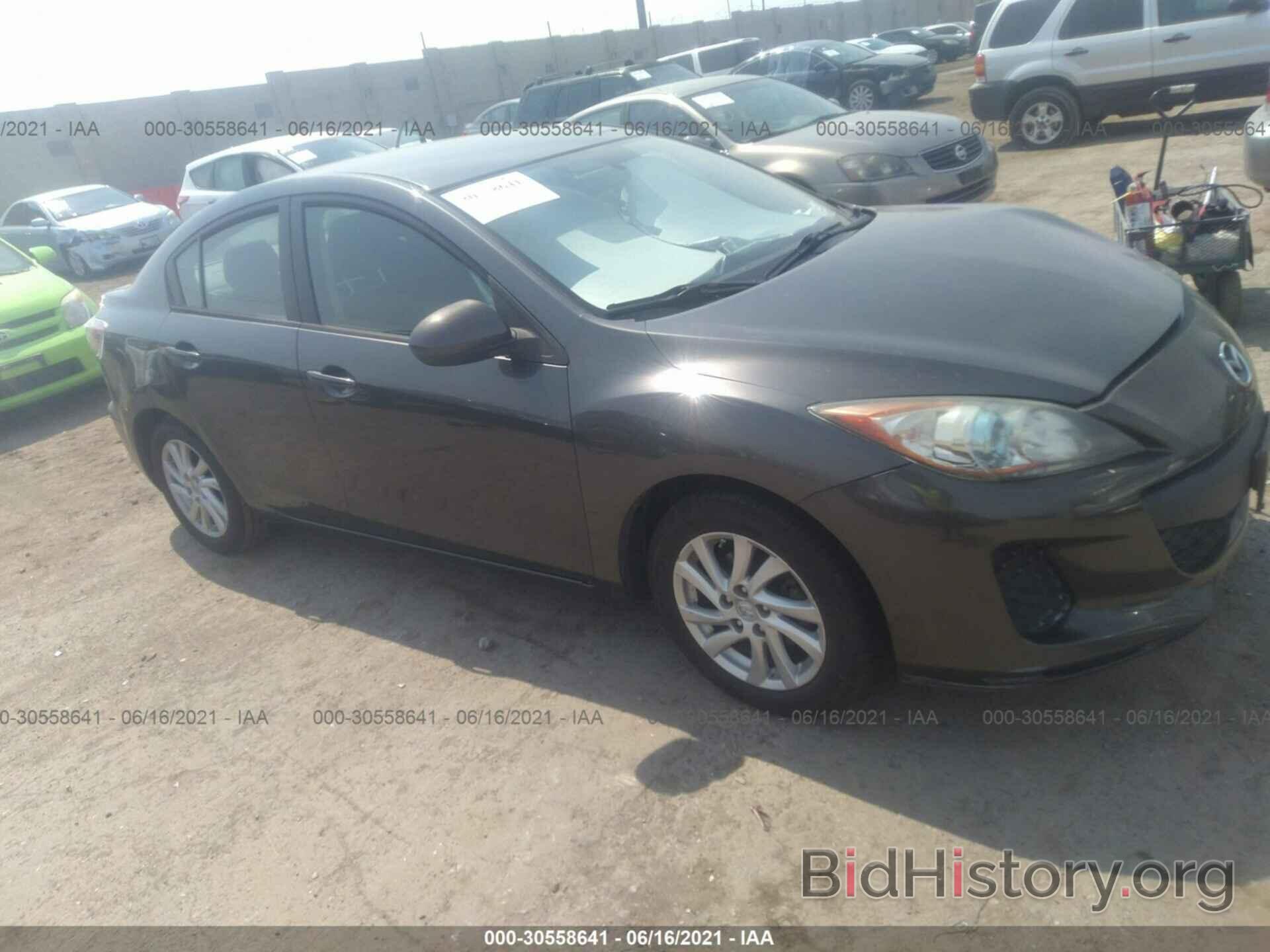 Photo JM1BL1V8XC1607140 - MAZDA MAZDA3 2012