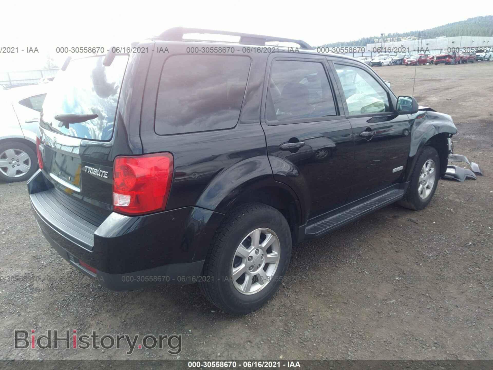 2008 MAZDA TRIBUTE - VIN: 4F2CZ92Z88KM07955 - Фото 4