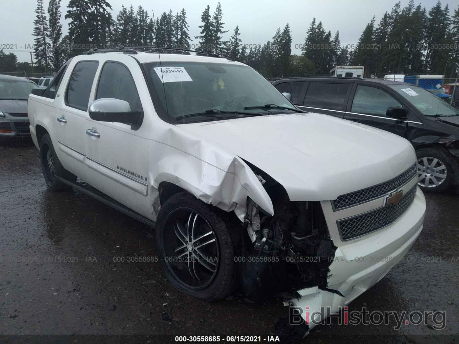 Photo 3GNEC12038G209408 - CHEVROLET AVALANCHE 2008