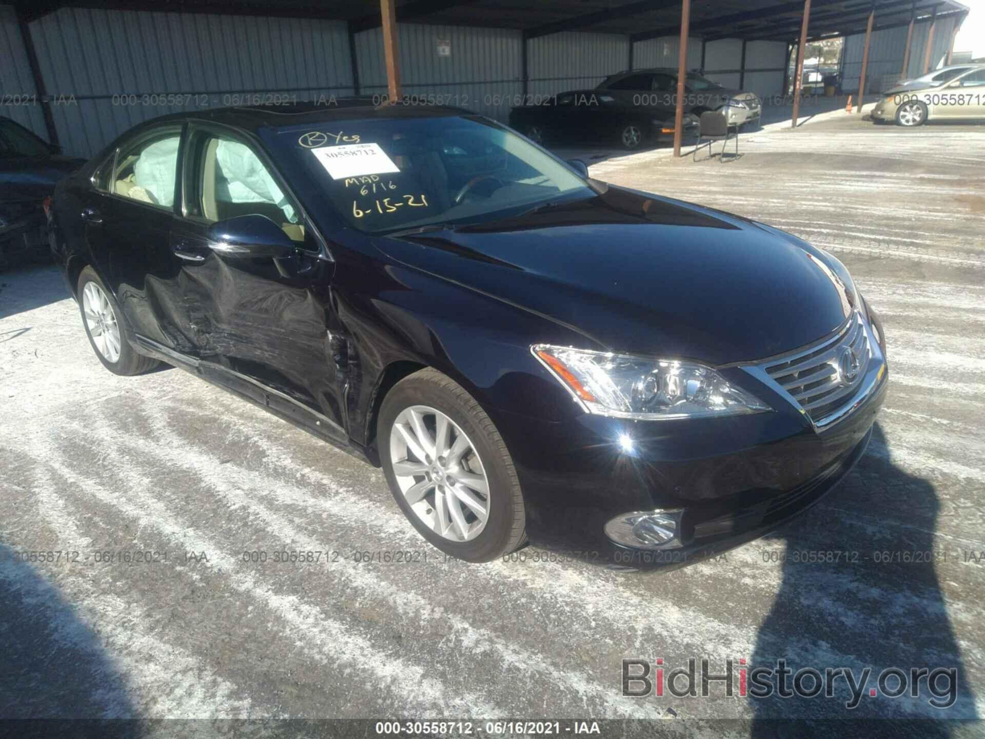 Photo JTHBK1EGXA2412445 - LEXUS ES 350 2010