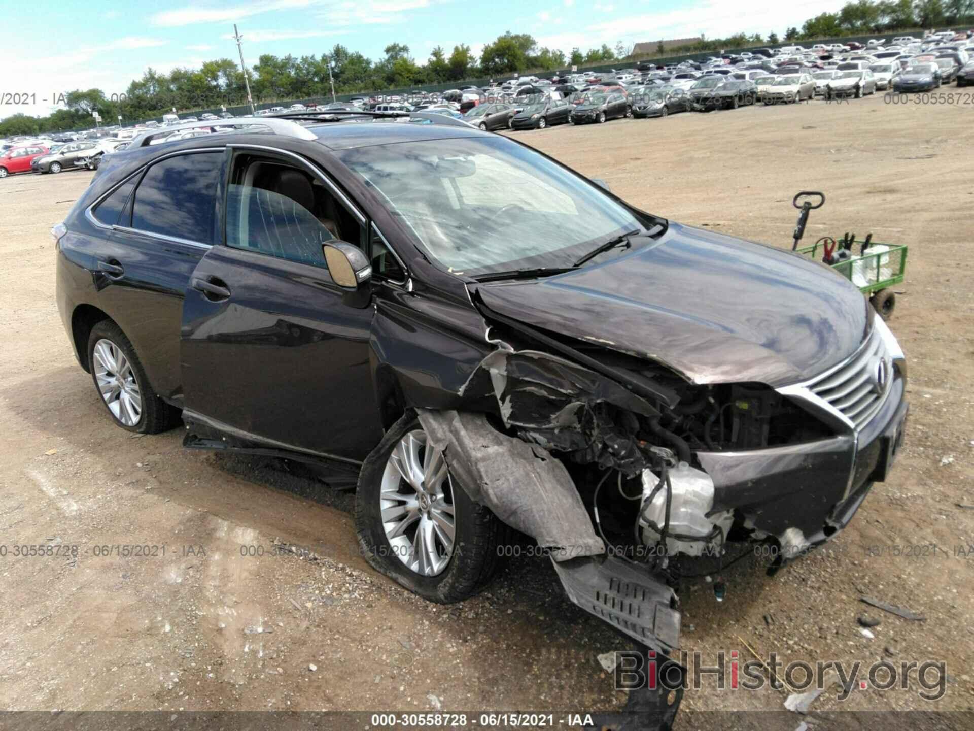 Photo JTJBC1BA9D2061429 - LEXUS RX 450H 2013