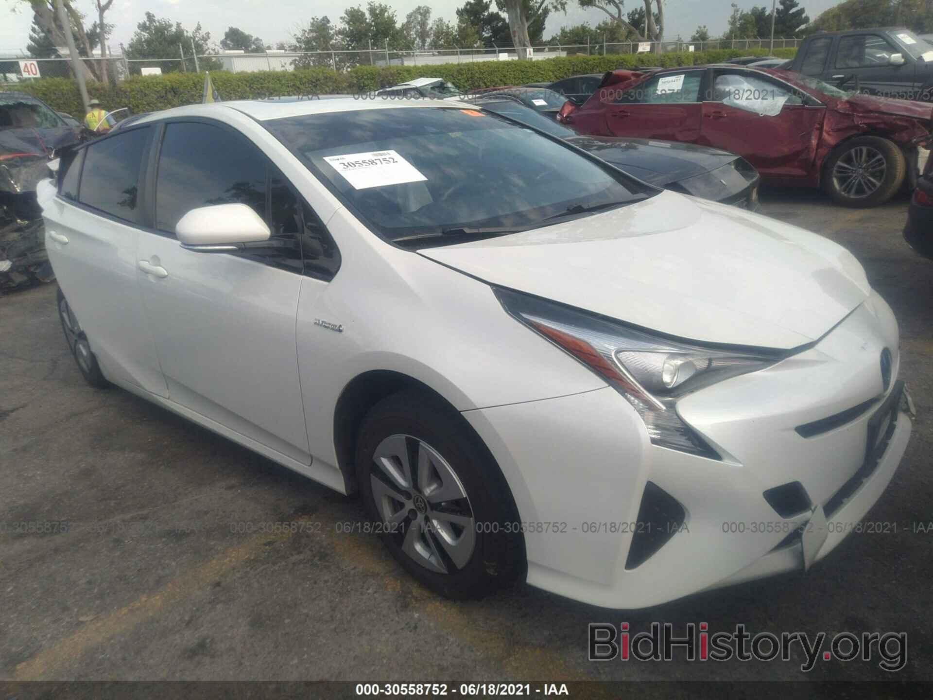 Photo JTDKARFUXH3033862 - TOYOTA PRIUS 2017