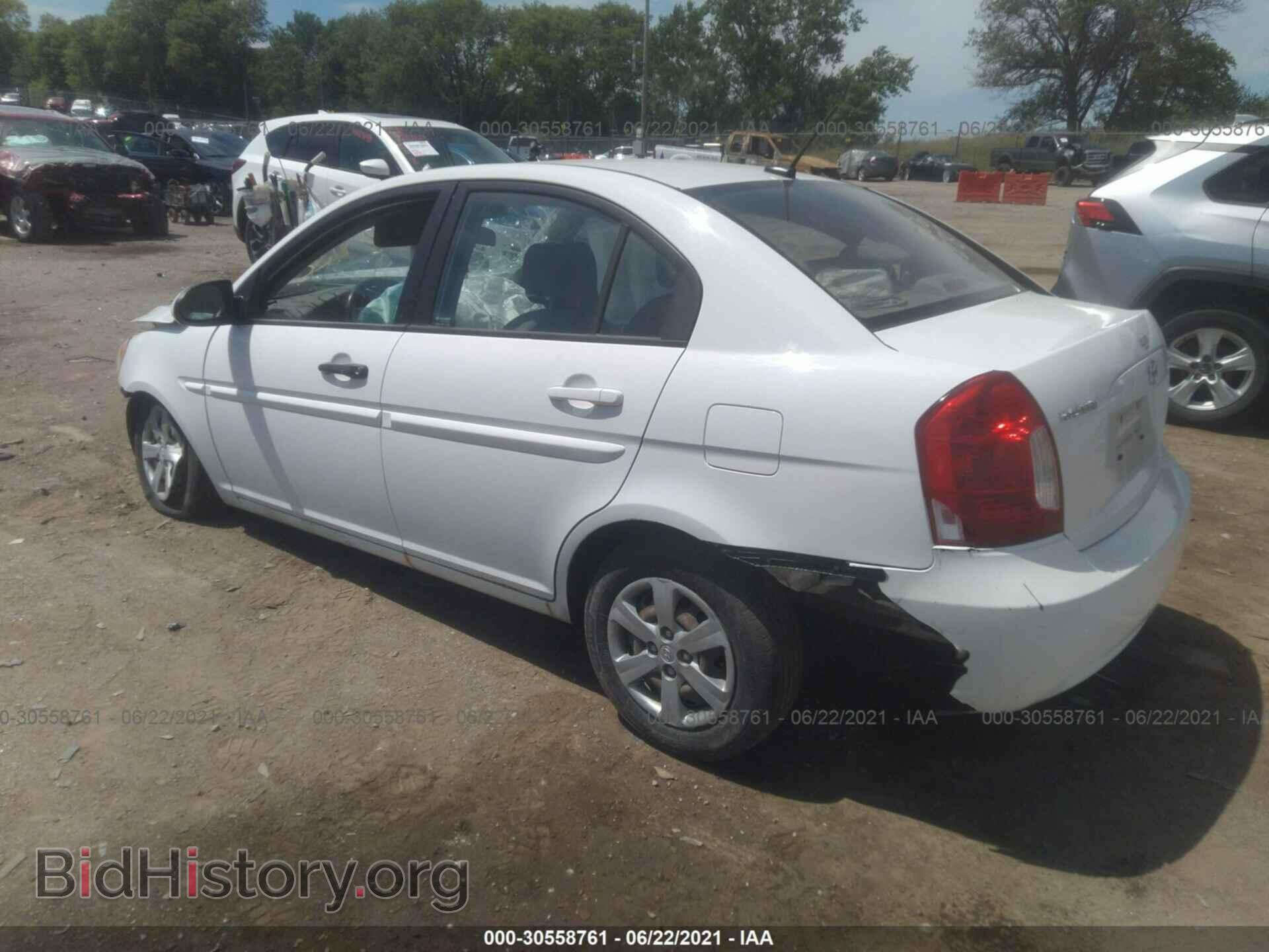 2009 HYUNDAI ACCENT - VIN: KMHCN46C19U329704 - Фото 3