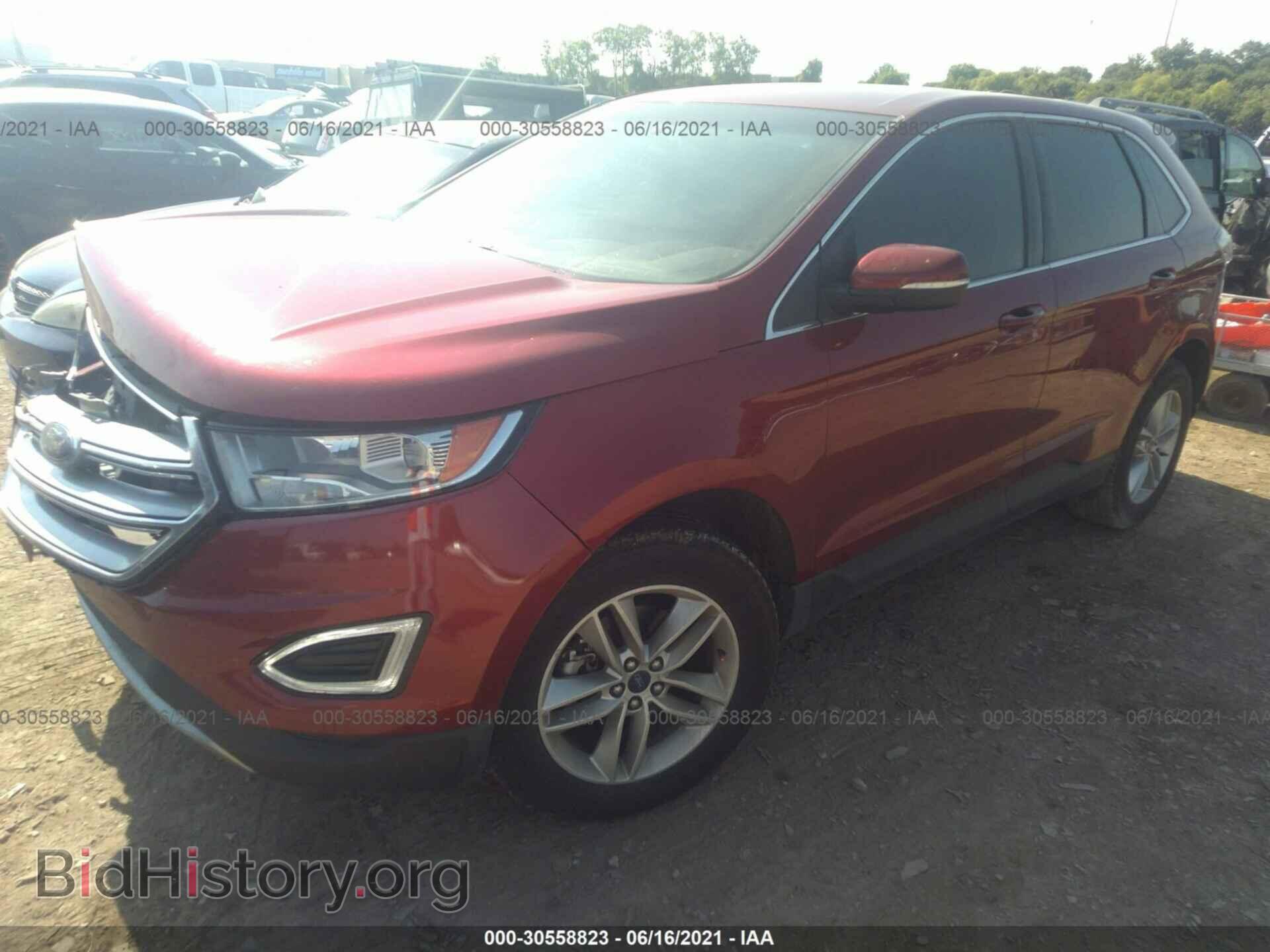 2016 FORD EDGE - VIN: 2FMPK3J85GBC19734 - Photo 2