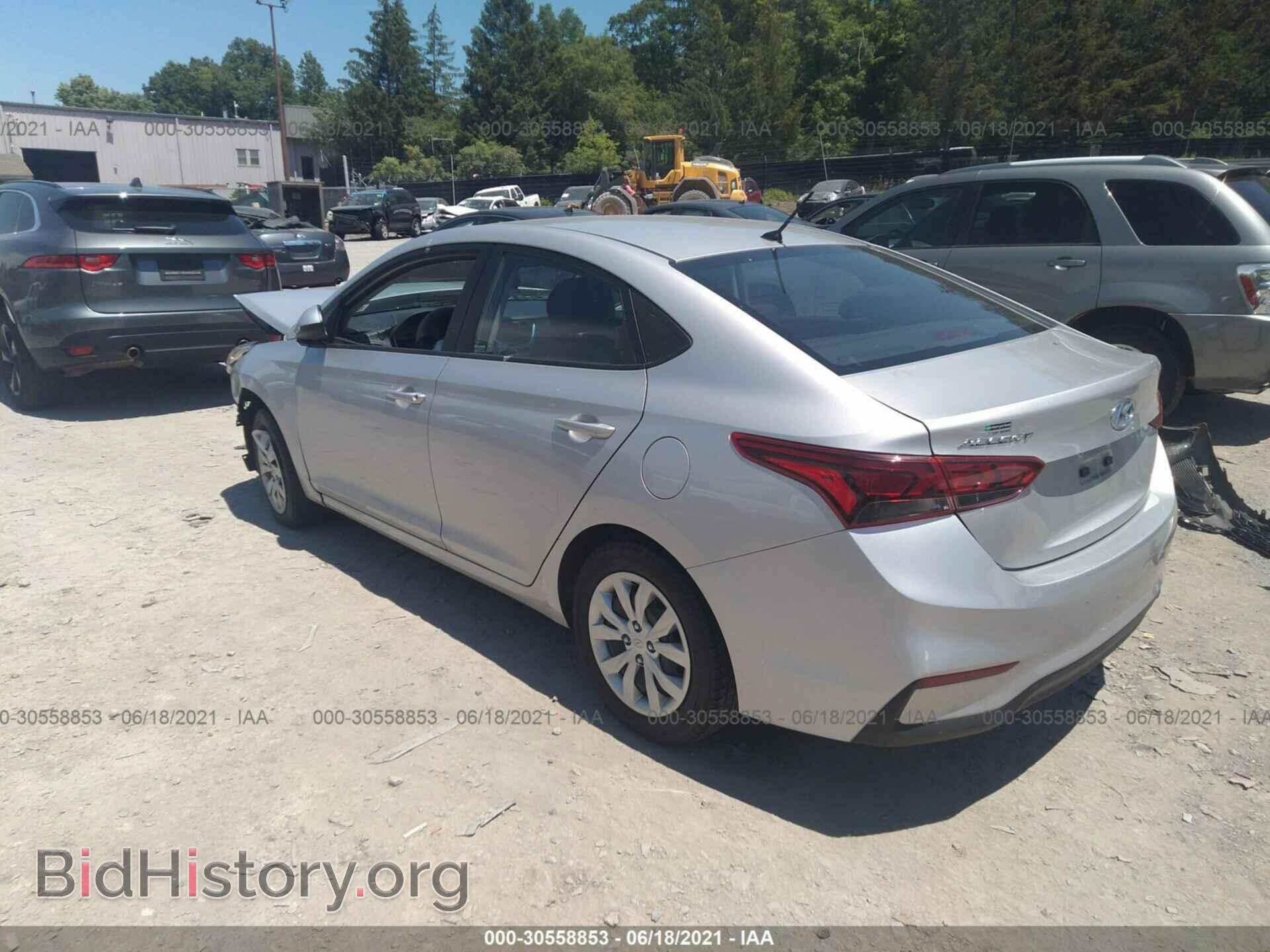 2018 HYUNDAI ACCENT - VIN: 3KPC24A37JE017183 - Фото 3
