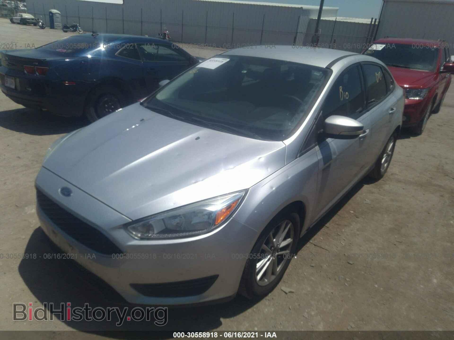 2015 FORD FOCUS - VIN: 1FADP3F29FL299735 - Фото 2