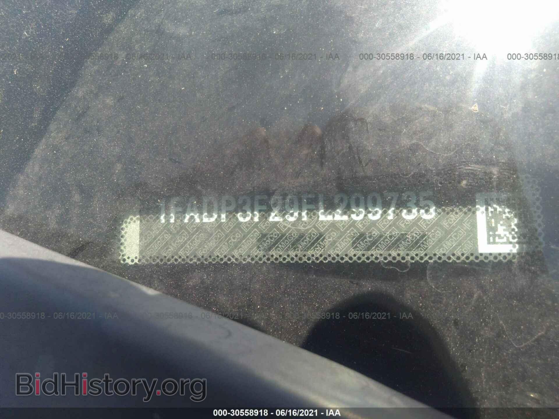 2015 FORD FOCUS - VIN: 1FADP3F29FL299735 - Фото 9