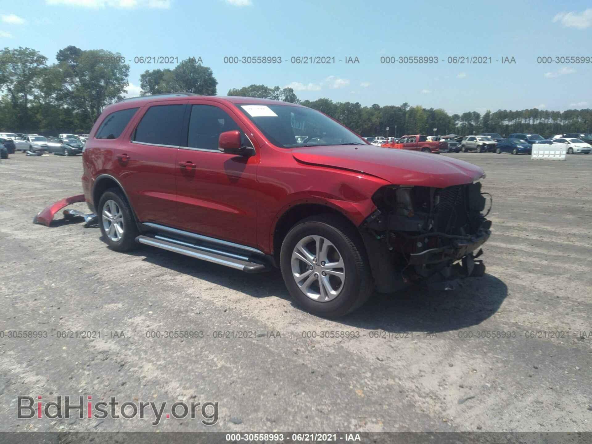 Photo 1D4SE4GTXBC674680 - DODGE DURANGO 2011
