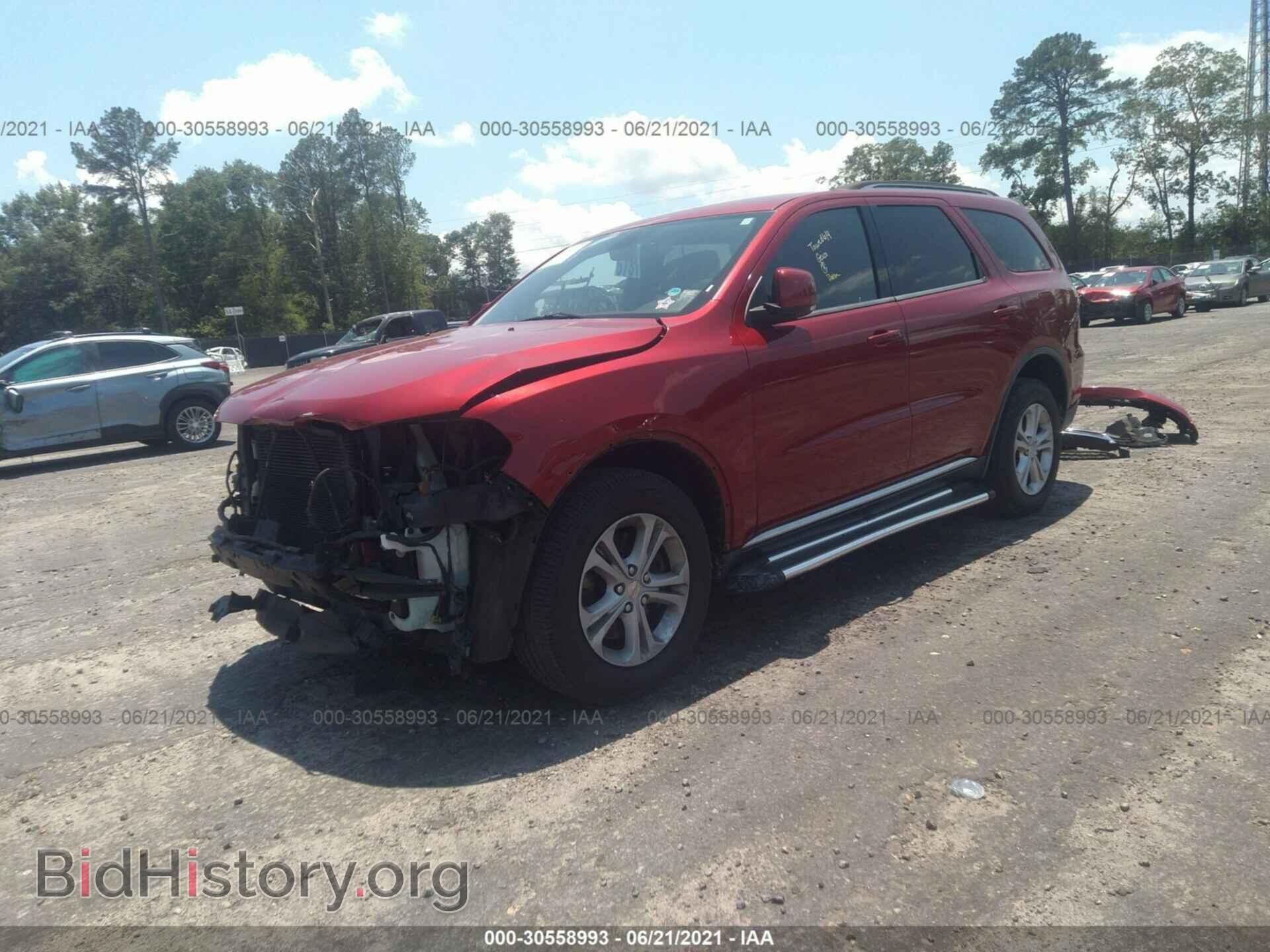 2011 DODGE DURANGO - VIN: 1D4SE4GTXBC674680 - Photo 2