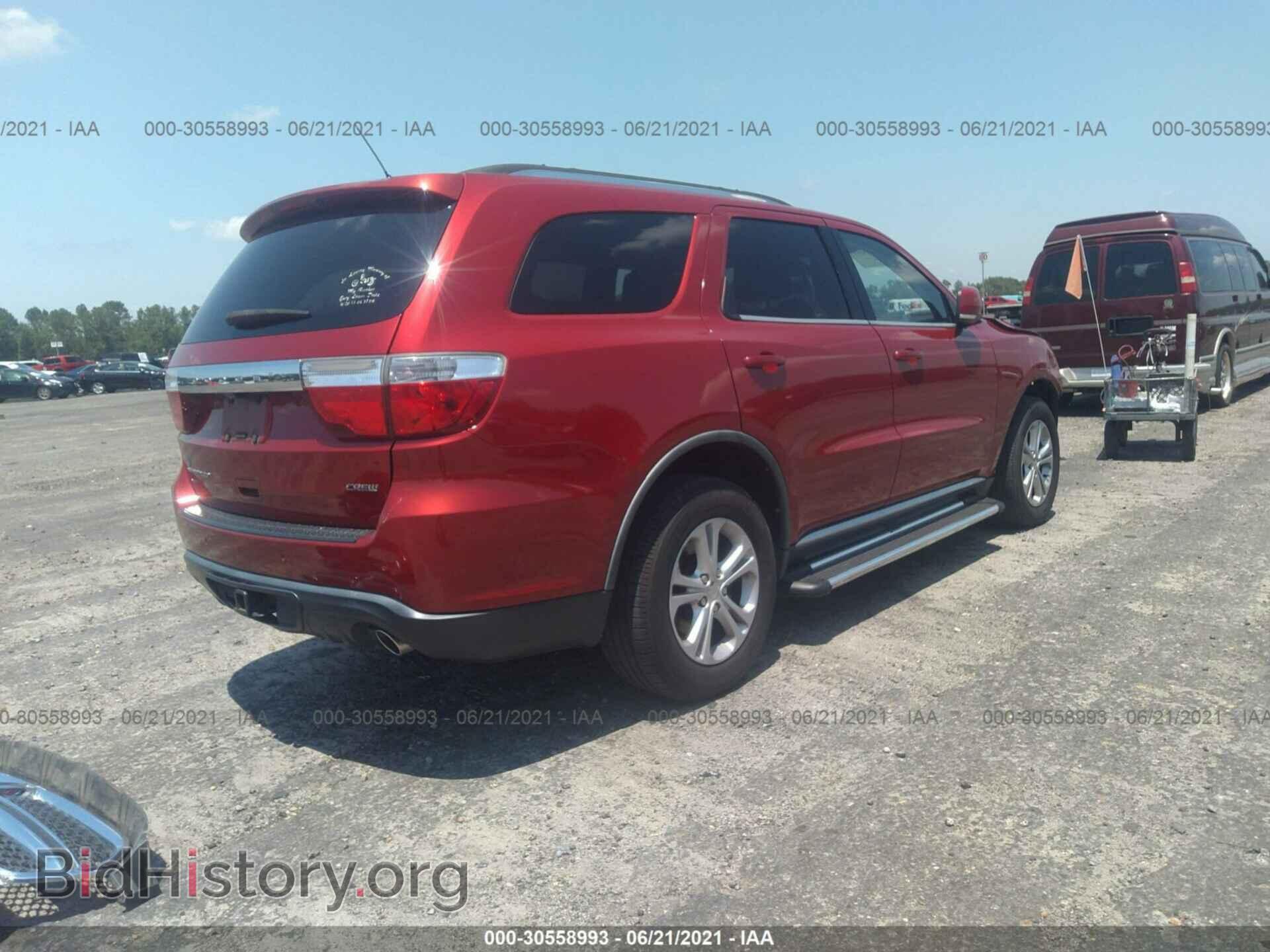2011 DODGE DURANGO - VIN: 1D4SE4GTXBC674680 - Photo 4