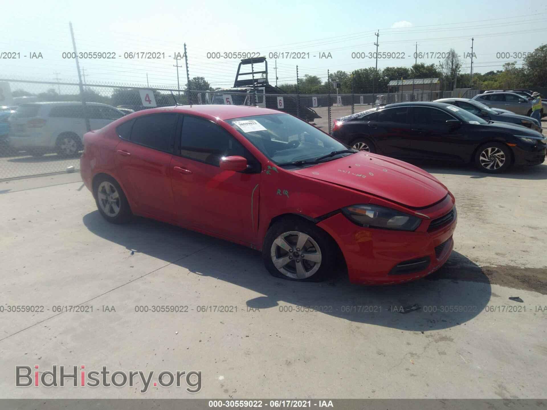 Фотография 1C3CDFBB5GD623558 - DODGE DART 2016