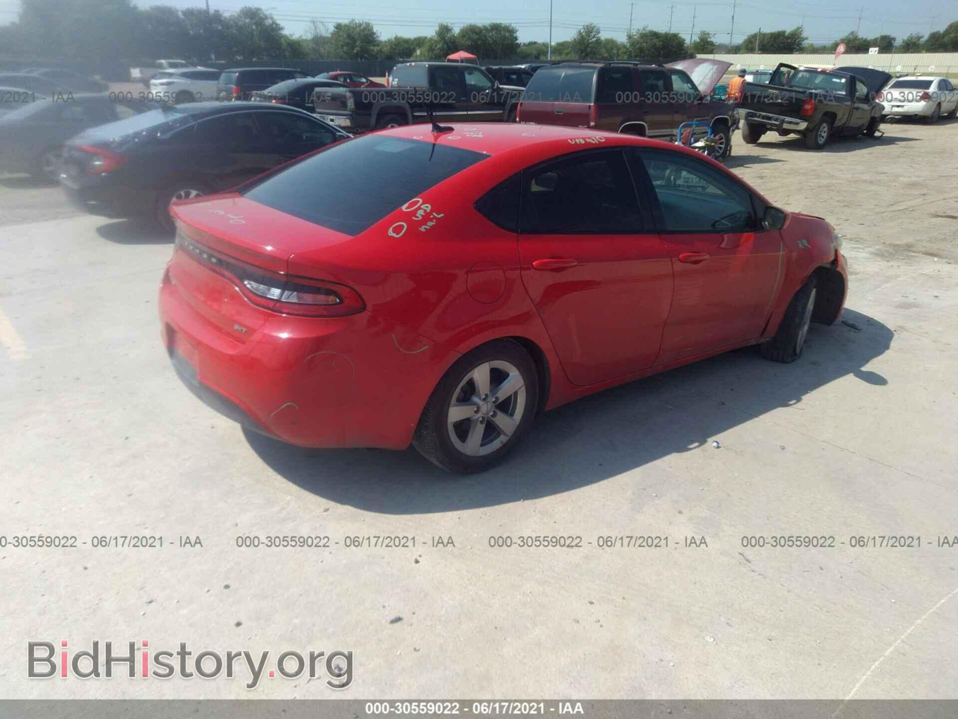 2016 DODGE DART - VIN: 1C3CDFBB5GD623558 - Photo 4
