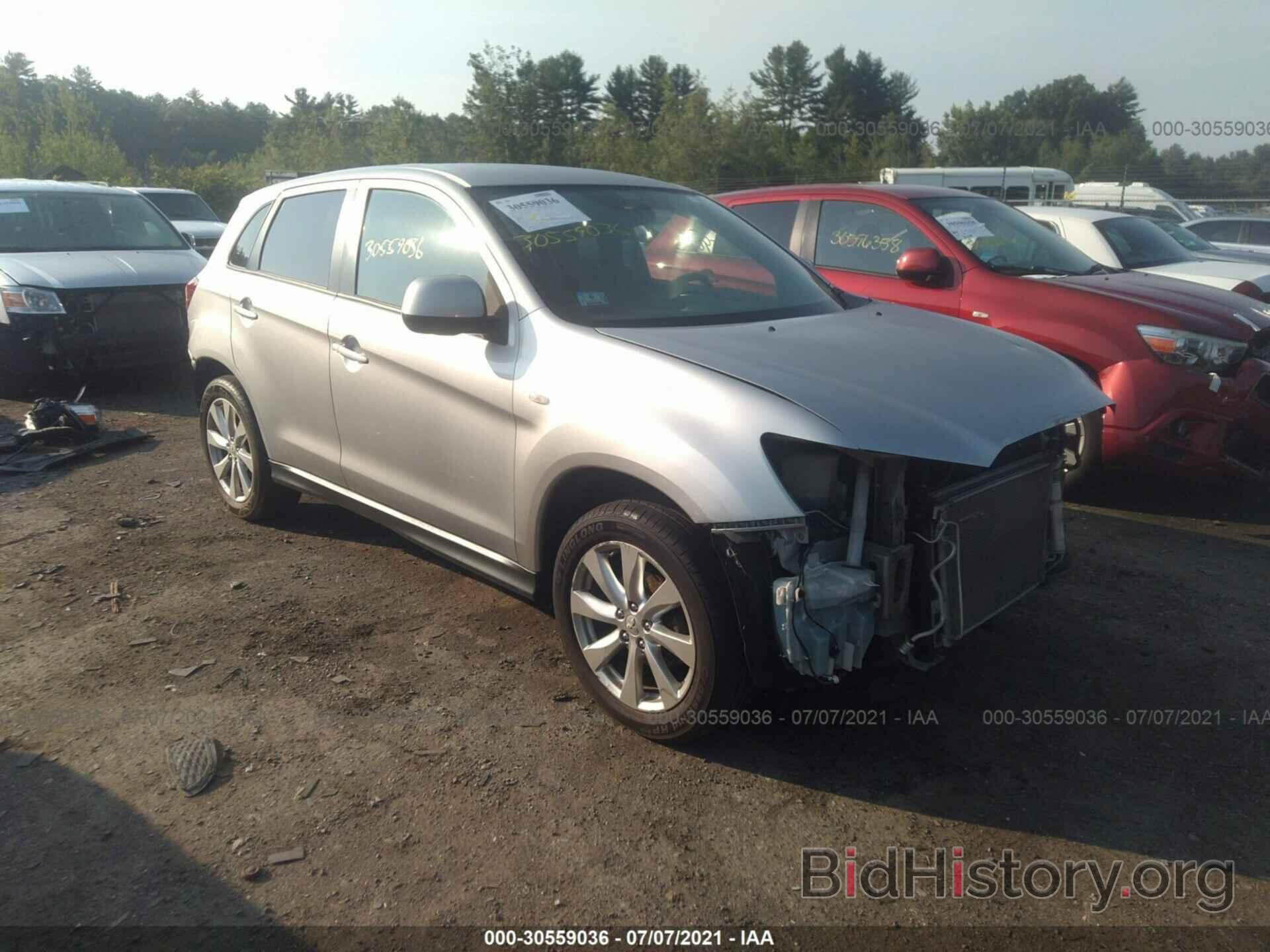 Photo 4A4AR3AU6FE031495 - MITSUBISHI OUTLANDER SPORT 2015