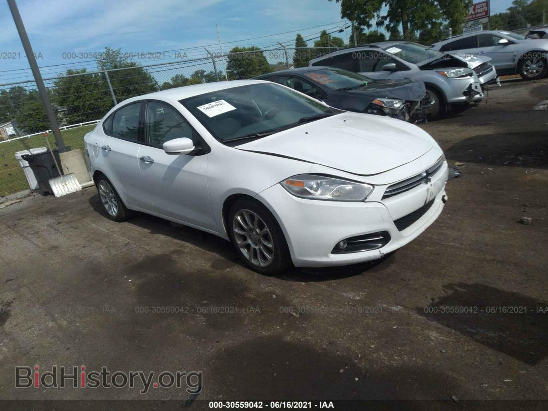 Photo 1C3CDFCA2DD304930 - DODGE DART 2013