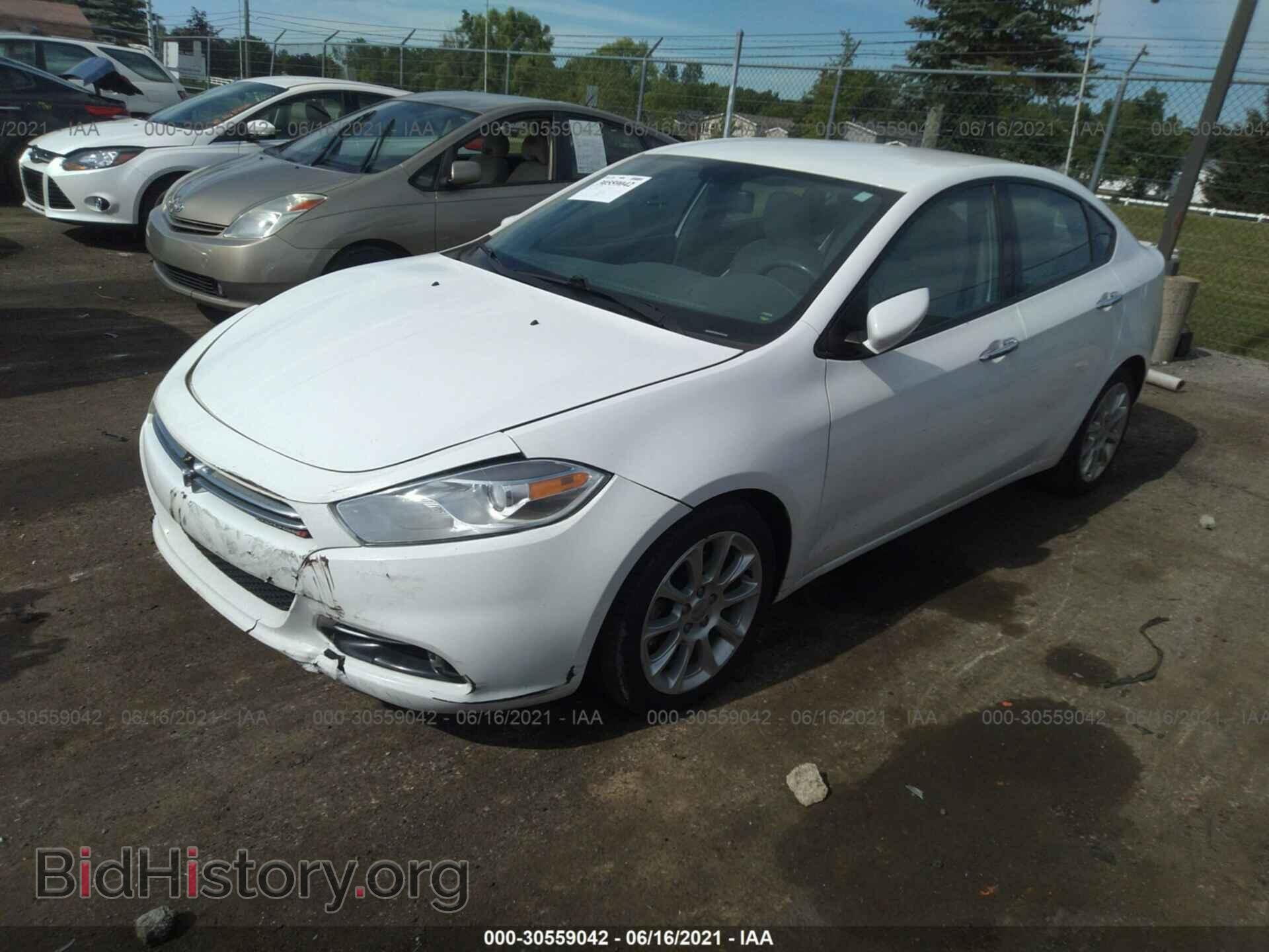 2013 DODGE DART - VIN: 1C3CDFCA2DD304930 - Фото 2