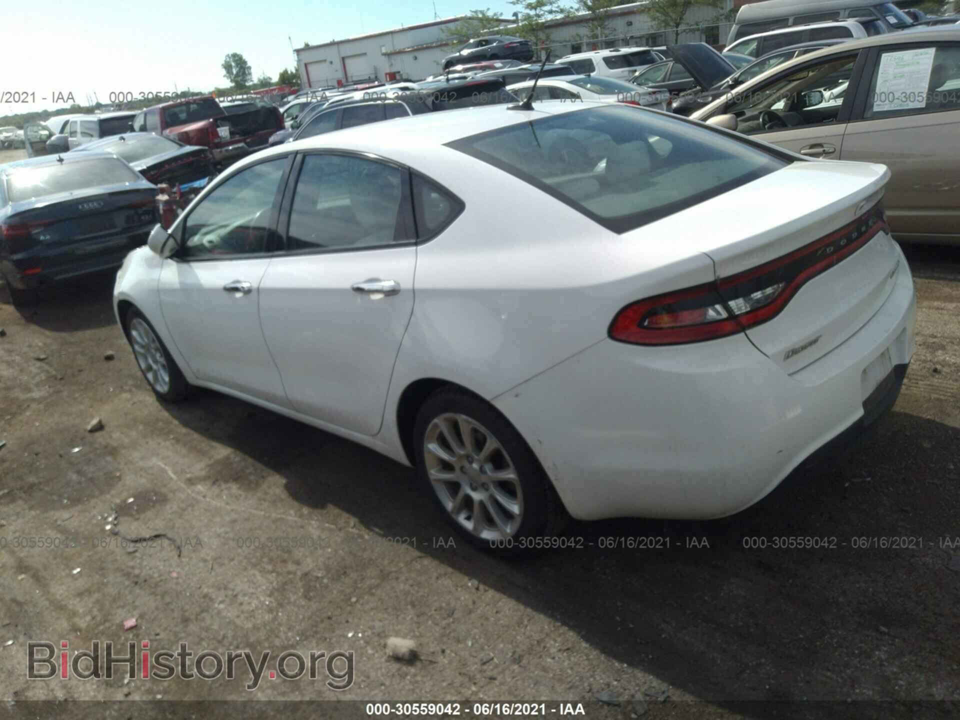 2013 DODGE DART - VIN: 1C3CDFCA2DD304930 - Фото 3