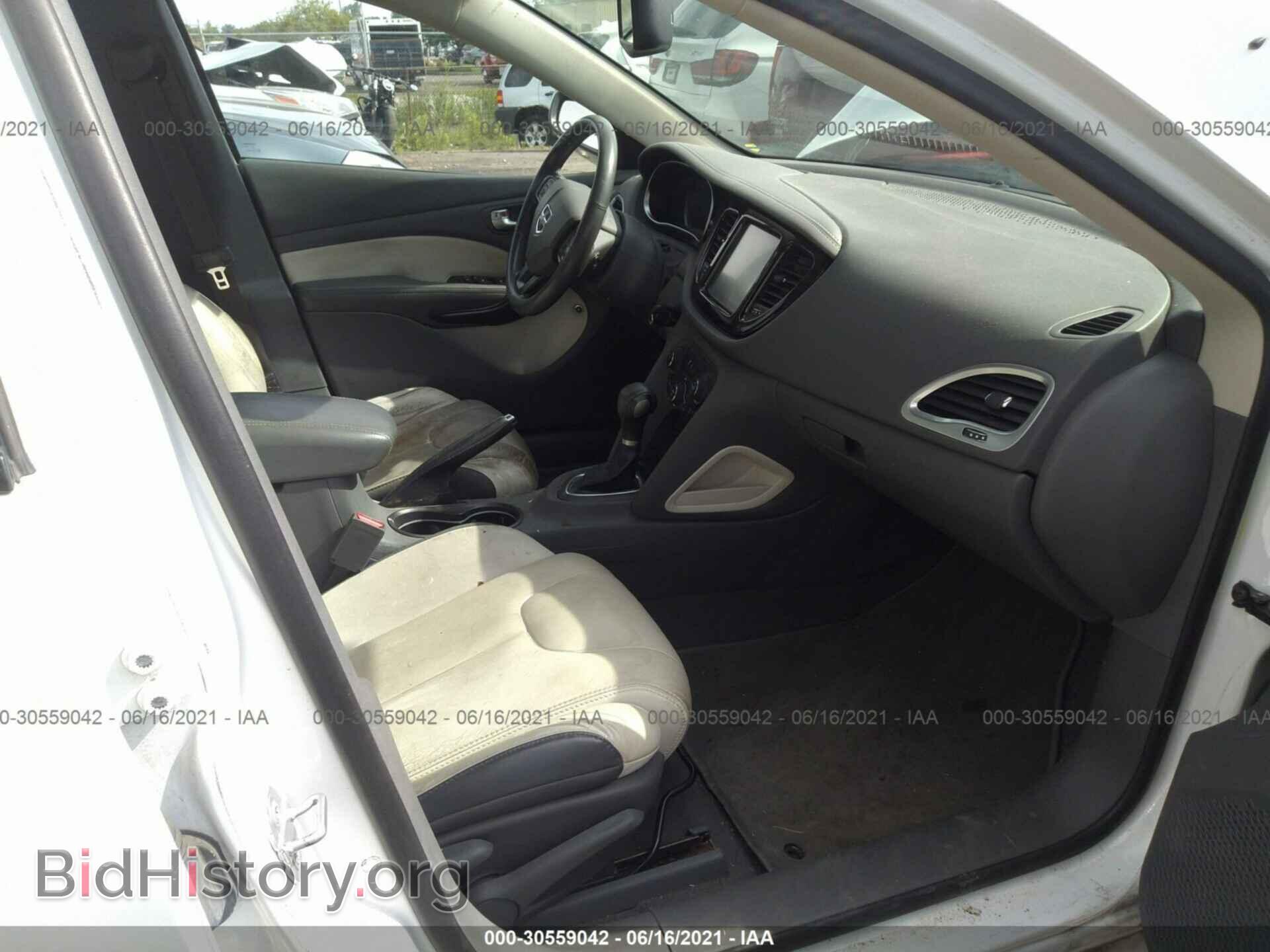2013 DODGE DART - VIN: 1C3CDFCA2DD304930 - Фото 5