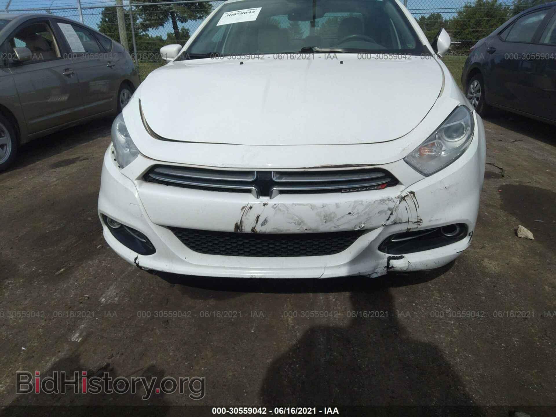 2013 DODGE DART - VIN: 1C3CDFCA2DD304930 - Фото 6