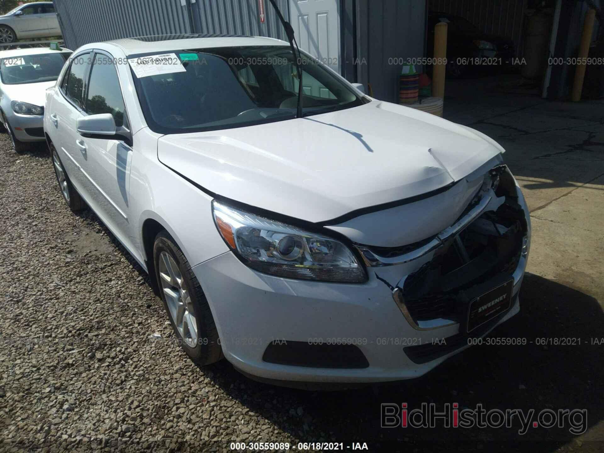 Photo 1G11C5SL3EF117519 - CHEVROLET MALIBU 2014