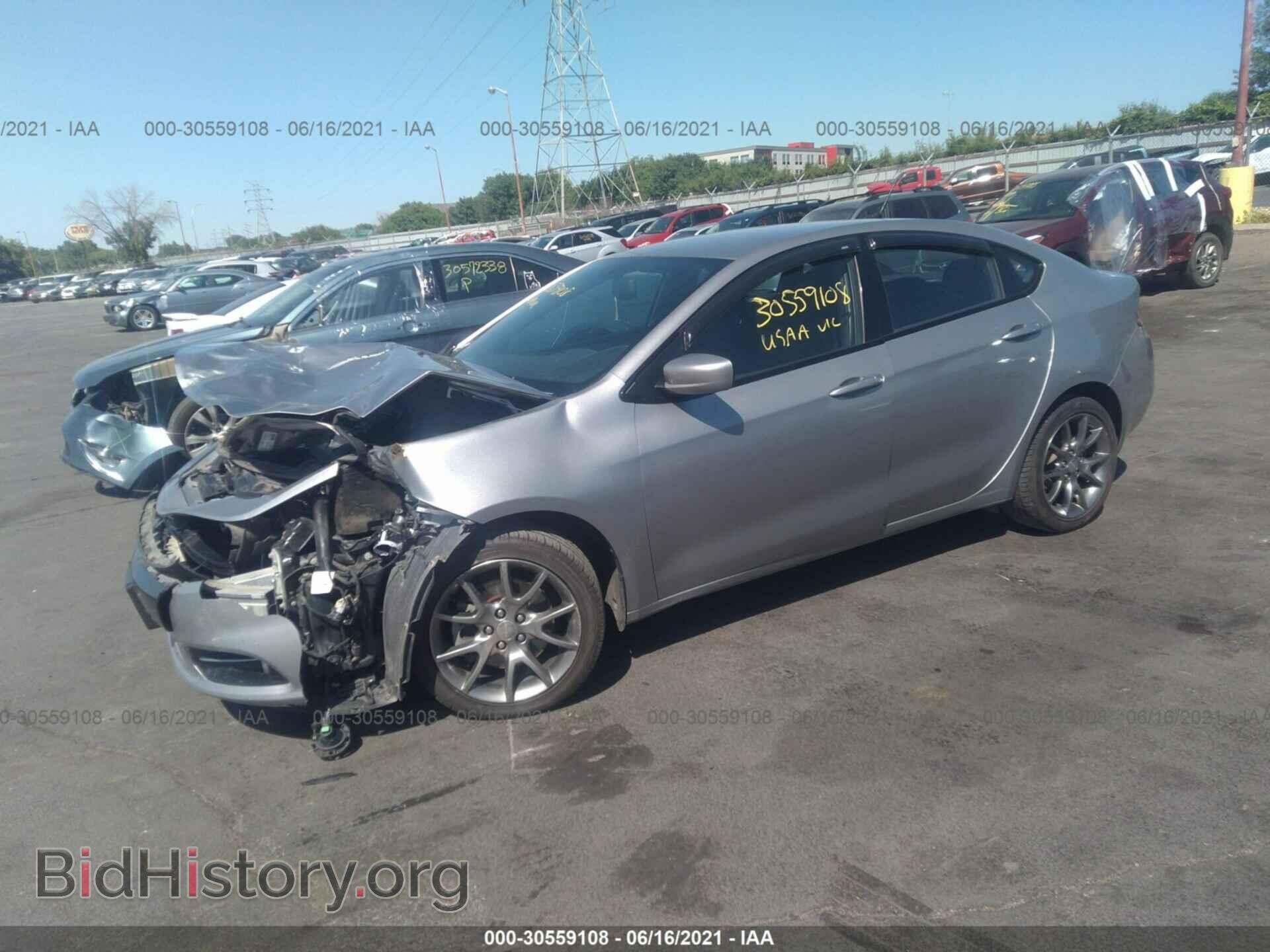 2014 DODGE DART - VIN: 1C3CDFBB5ED926093 - Photo 2