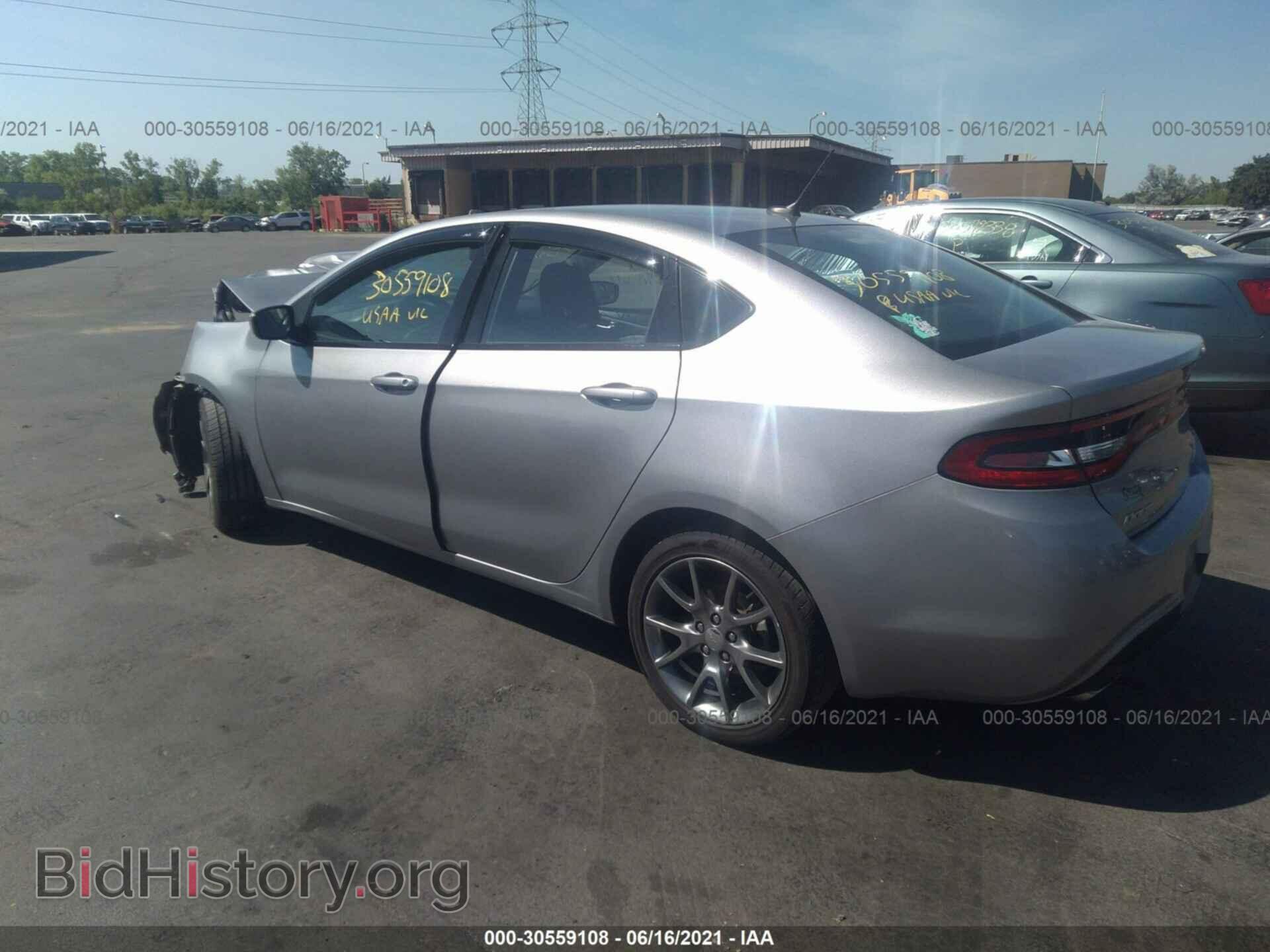 2014 DODGE DART - VIN: 1C3CDFBB5ED926093 - Photo 3