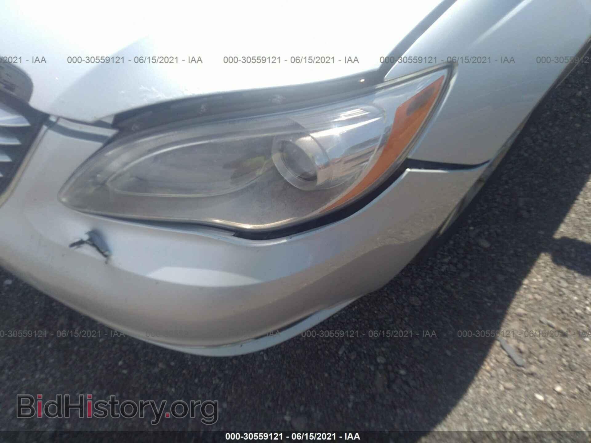 2012 CHRYSLER 200 - VIN: 1C3CCBBB4CN299826 - Photo 6
