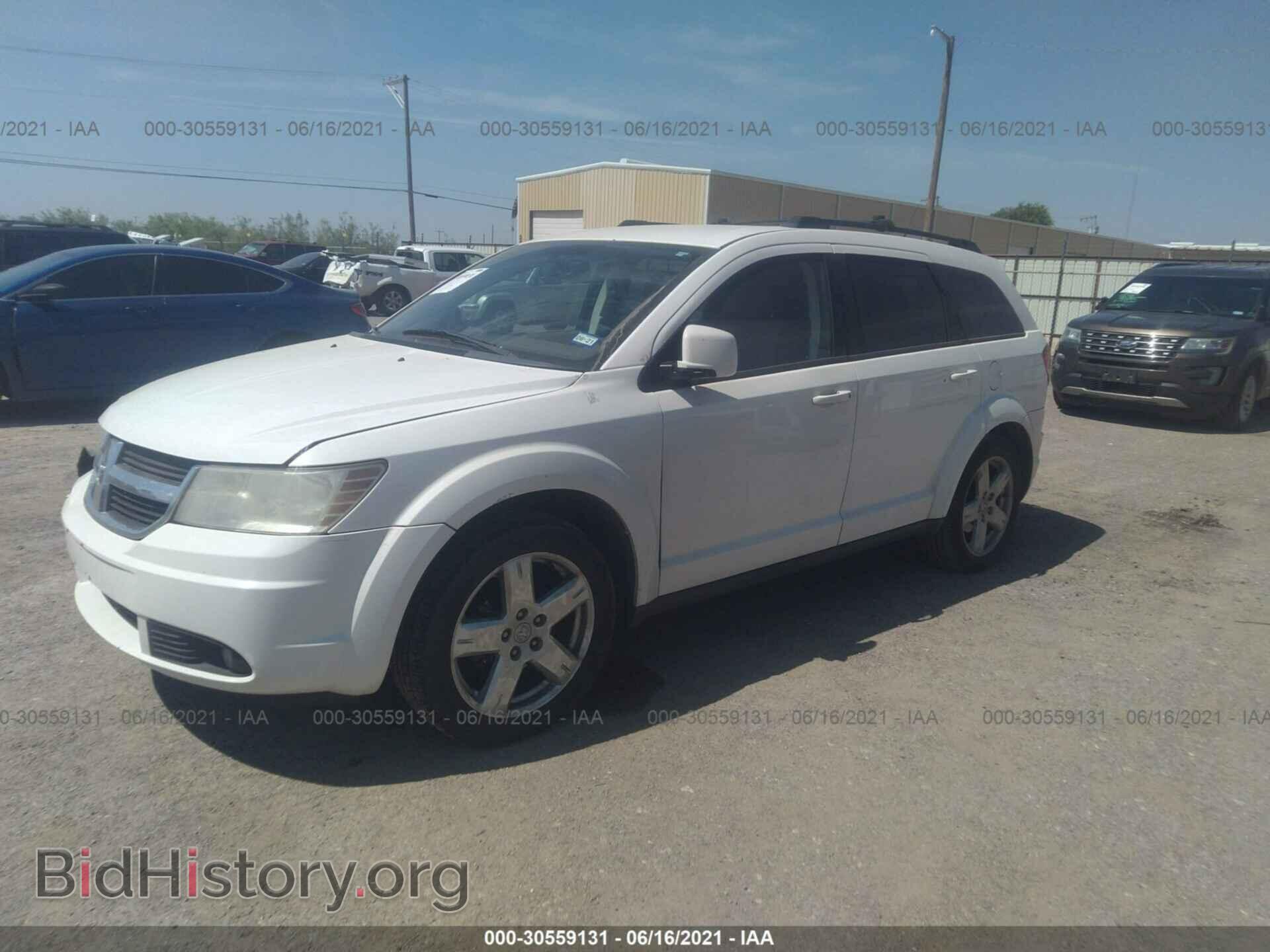 2010 DODGE JOURNEY - VIN: 3D4PG5FV5AT116022 - Фото 2
