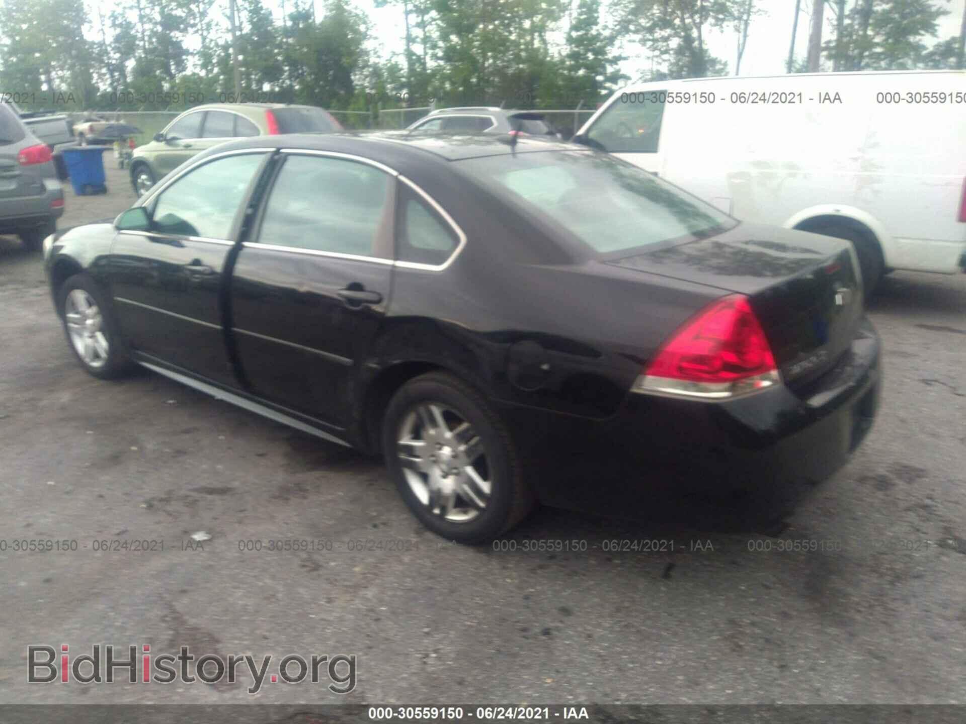 2012 CHEVROLET IMPALA - VIN: 2G1WG5E38C1280127 - Фото 3