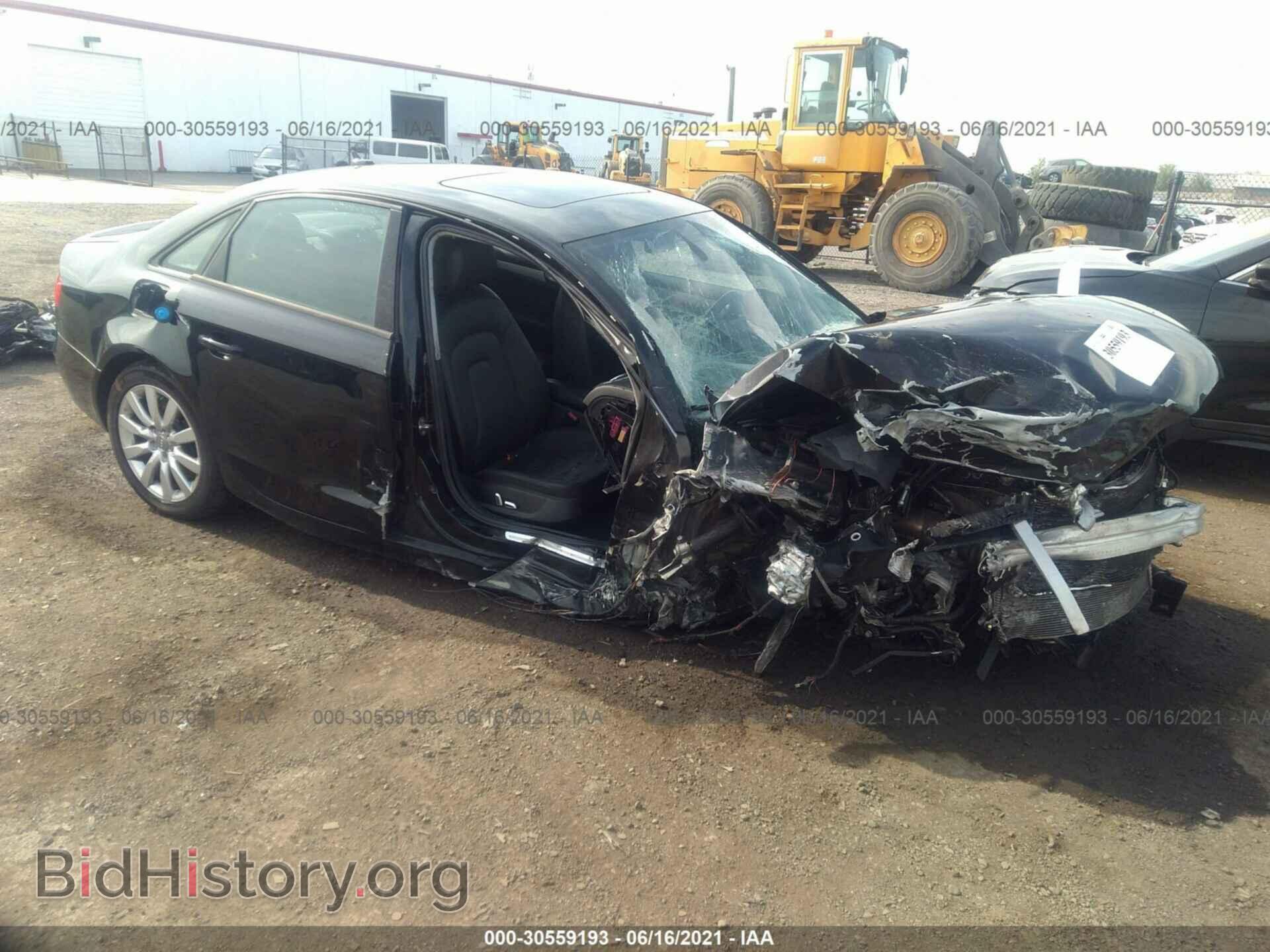 Photo WAUBFAFL7EA031937 - AUDI A4 2014