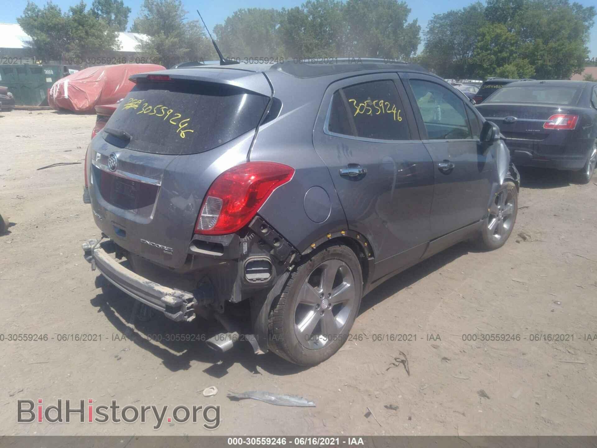 2014 BUICK ENCORE - VIN: KL4CJFSB3EB608354 - Photo 4