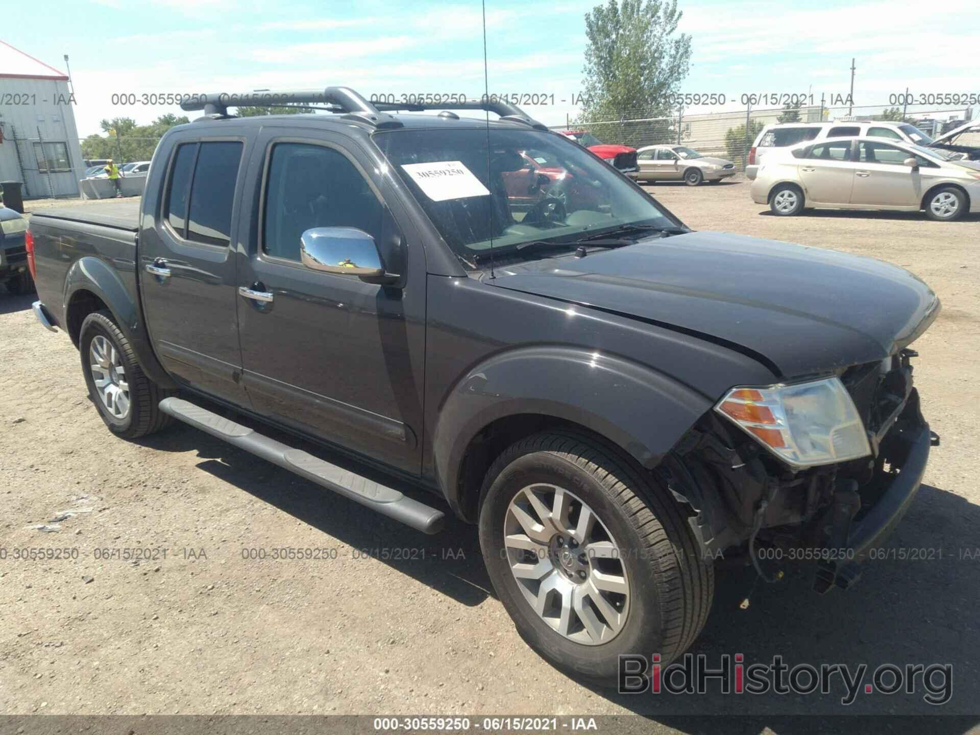 Photo 1N6AD0ER4BC449924 - NISSAN FRONTIER 2011