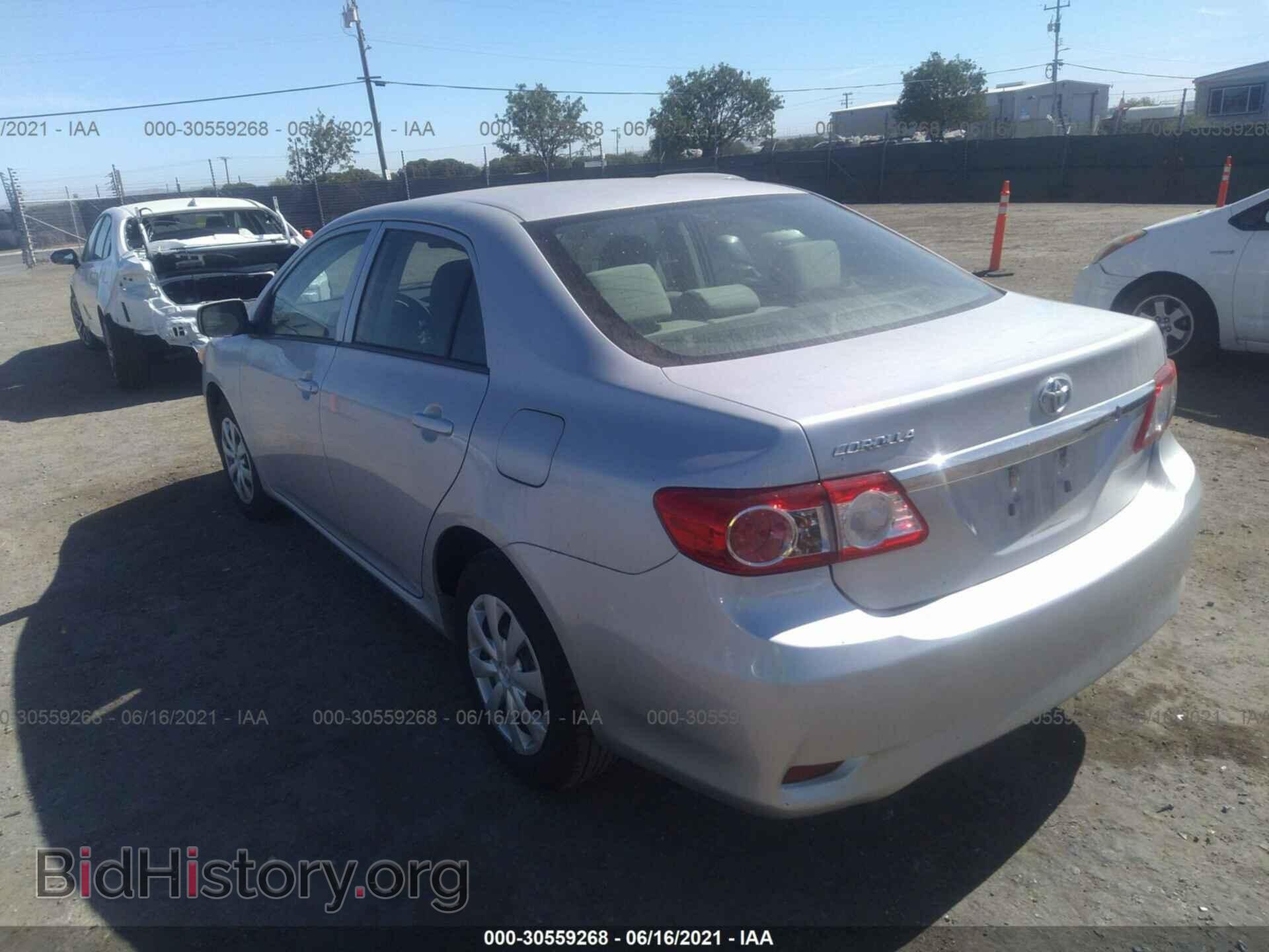 2012 TOYOTA COROLLA - VIN: 5YFBU4EE2CP027171 - Фото 3