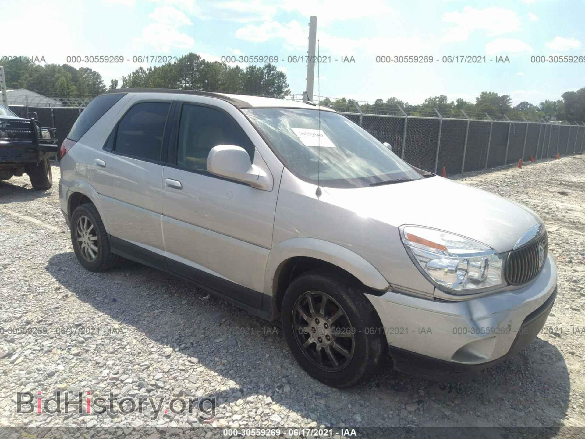 Photo 3G5DB03L06S626500 - BUICK RENDEZVOUS 2006