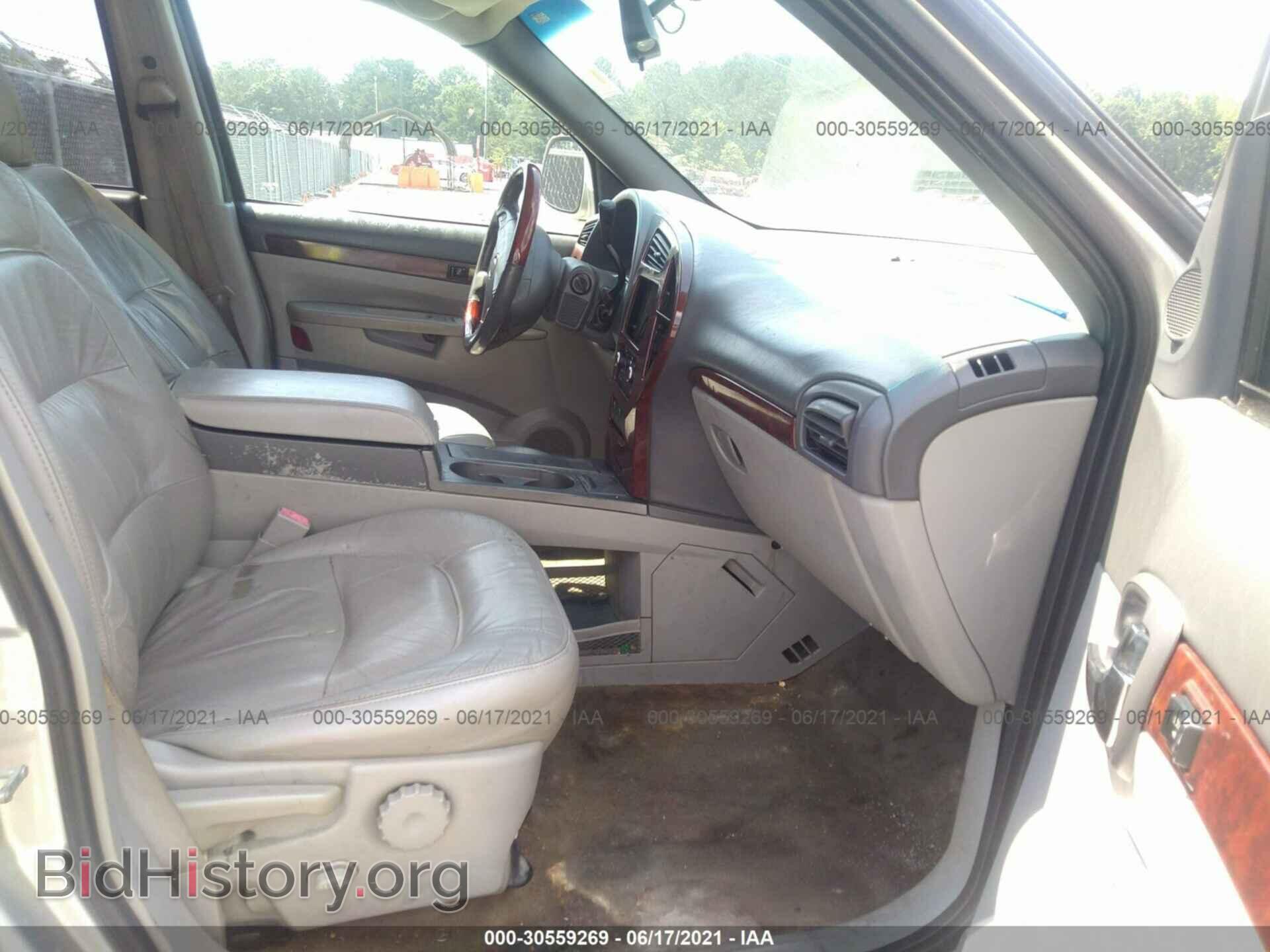 2006 BUICK RENDEZVOUS - VIN: 3G5DB03L06S626500 - Photo 5