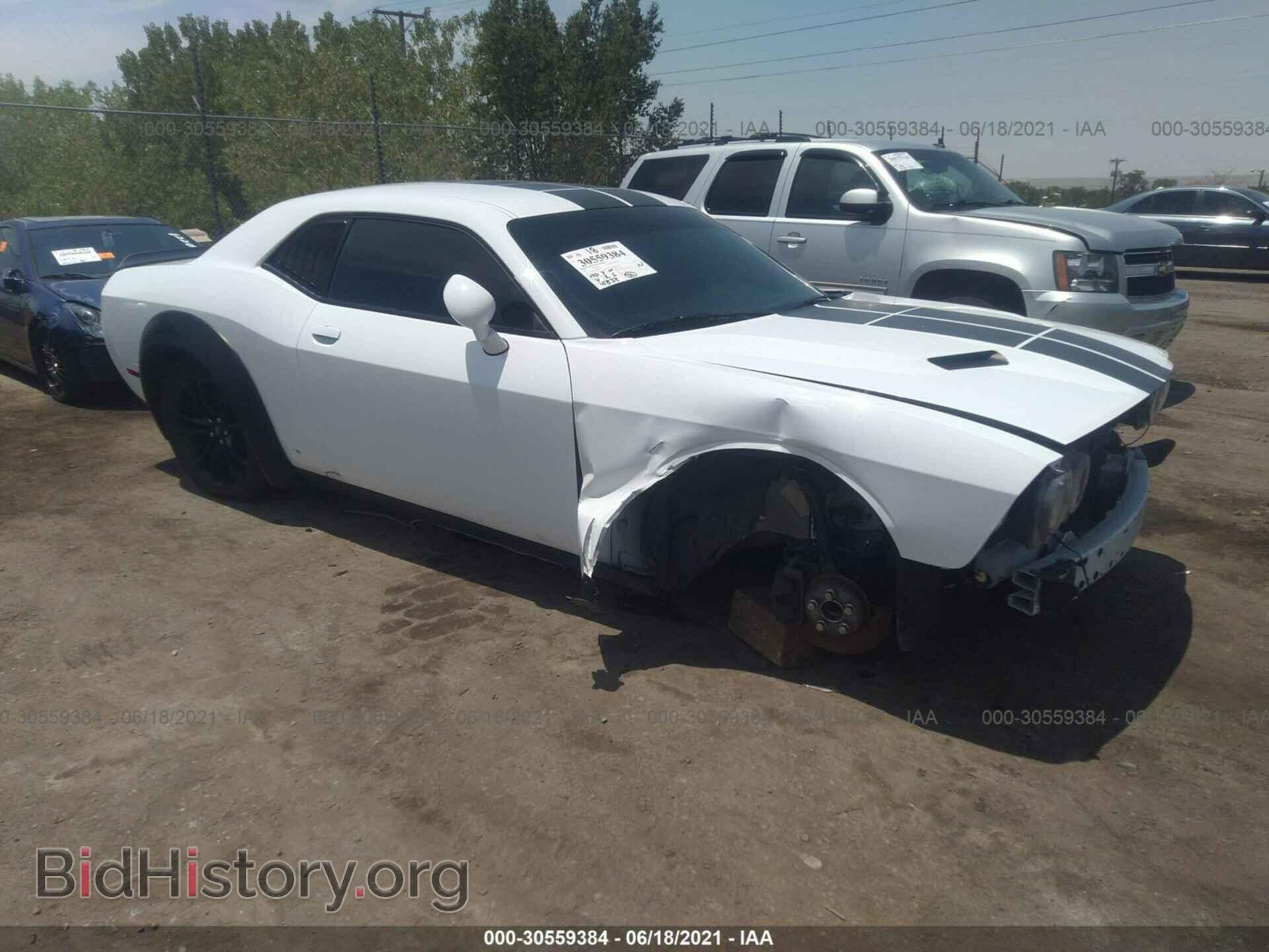 Photo 2C3CDZAG0HH633451 - DODGE CHALLENGER 2017
