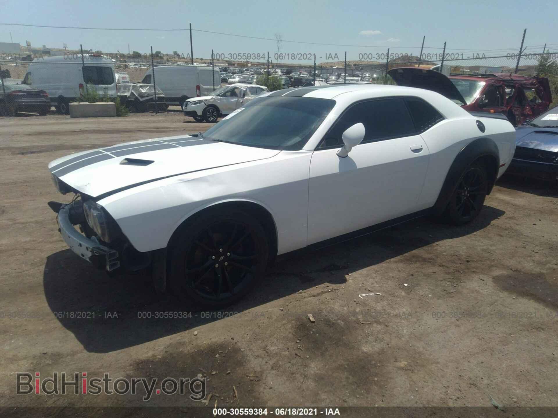 2017 DODGE CHALLENGER - VIN: 2C3CDZAG0HH633451 - Фото 2