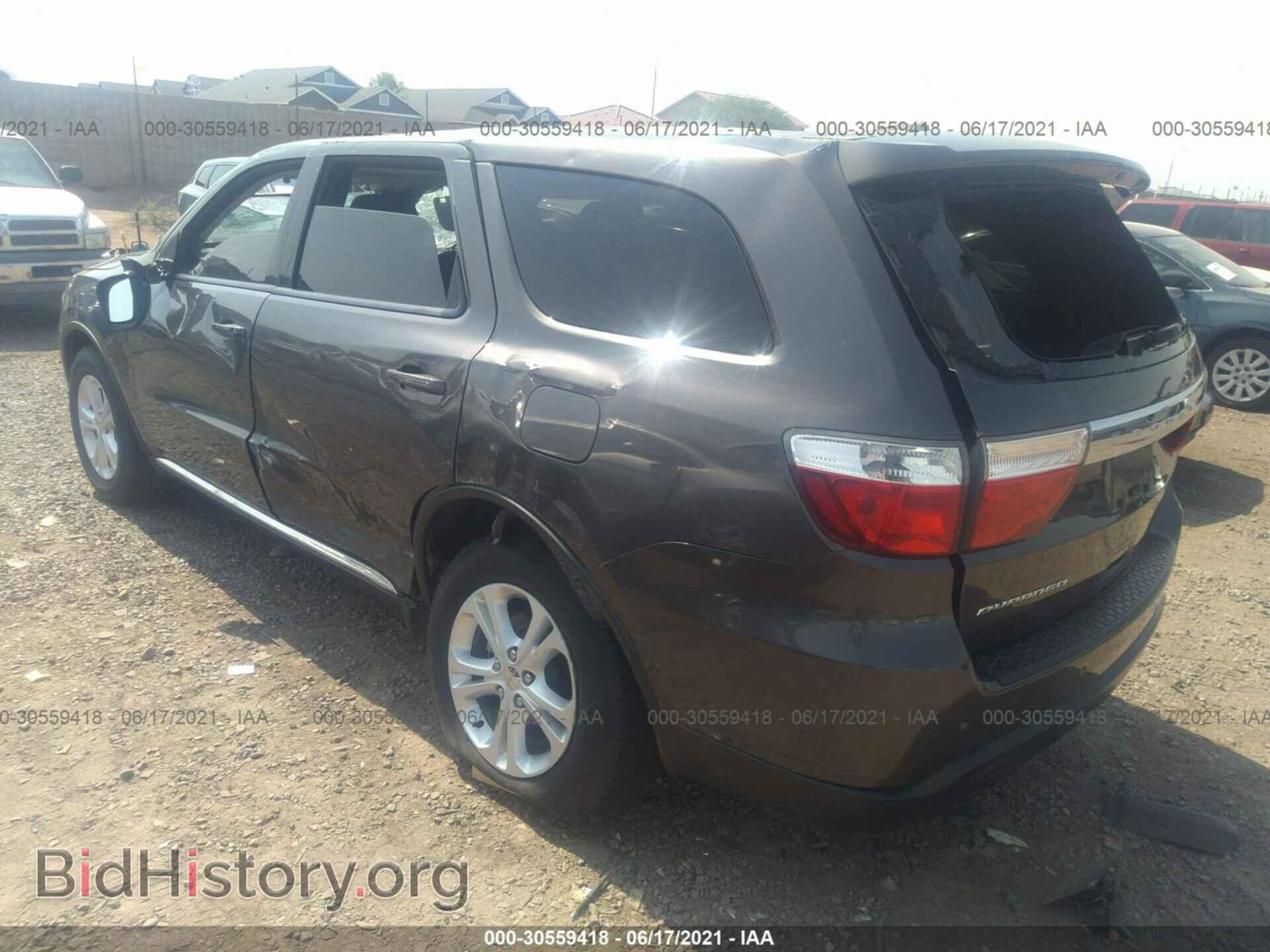 2013 DODGE DURANGO - VIN: 1C4RDHAG7DC697774 - Фото 3