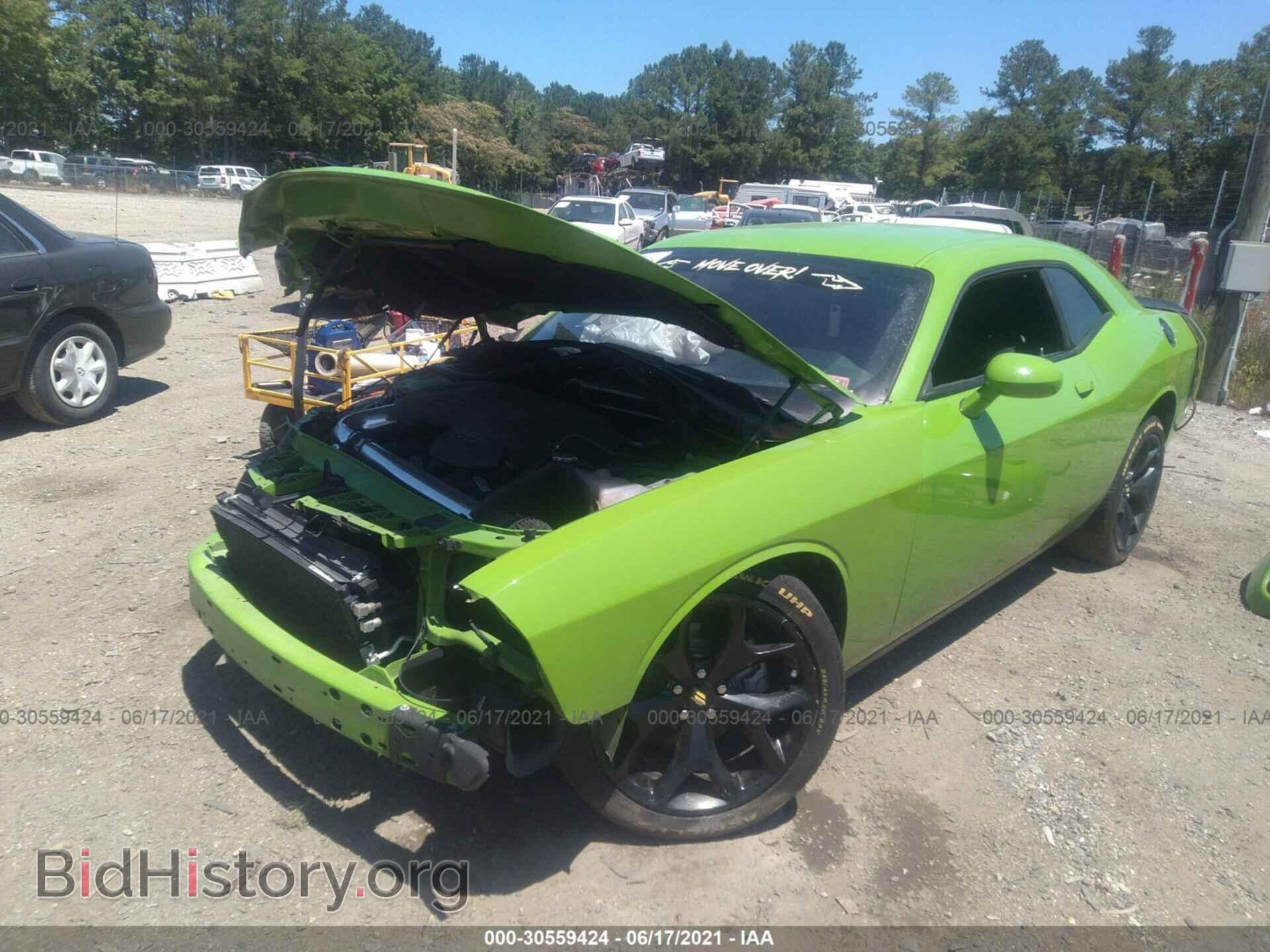 2017 DODGE CHALLENGER - VIN: 2C3CDZAG6HH545407 - Фото 2