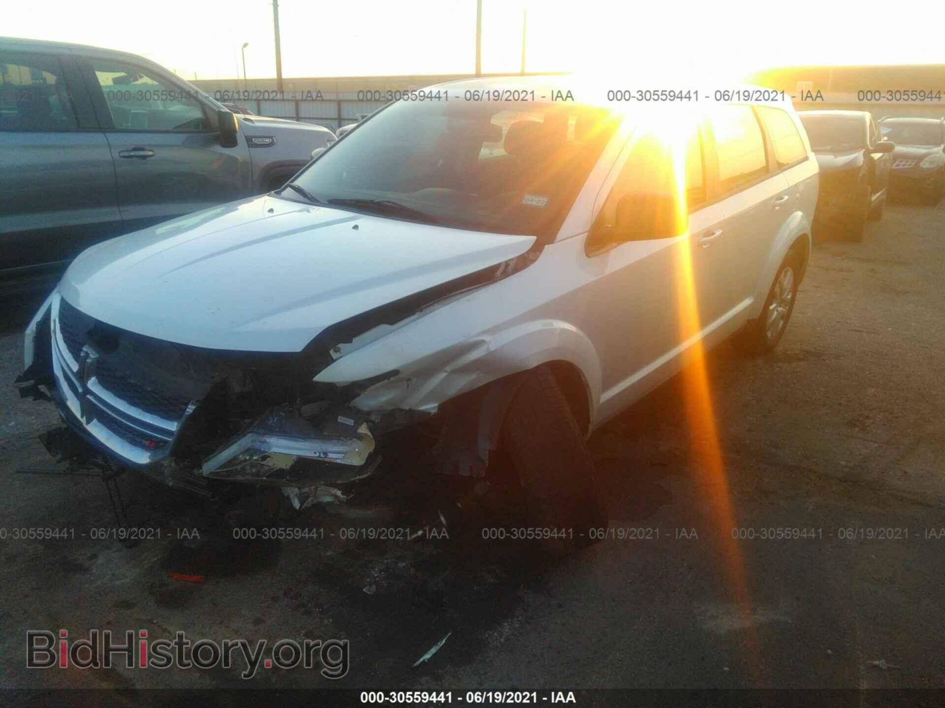 2015 DODGE JOURNEY - VIN: 3C4PDCAB7FT645079 - Фото 2