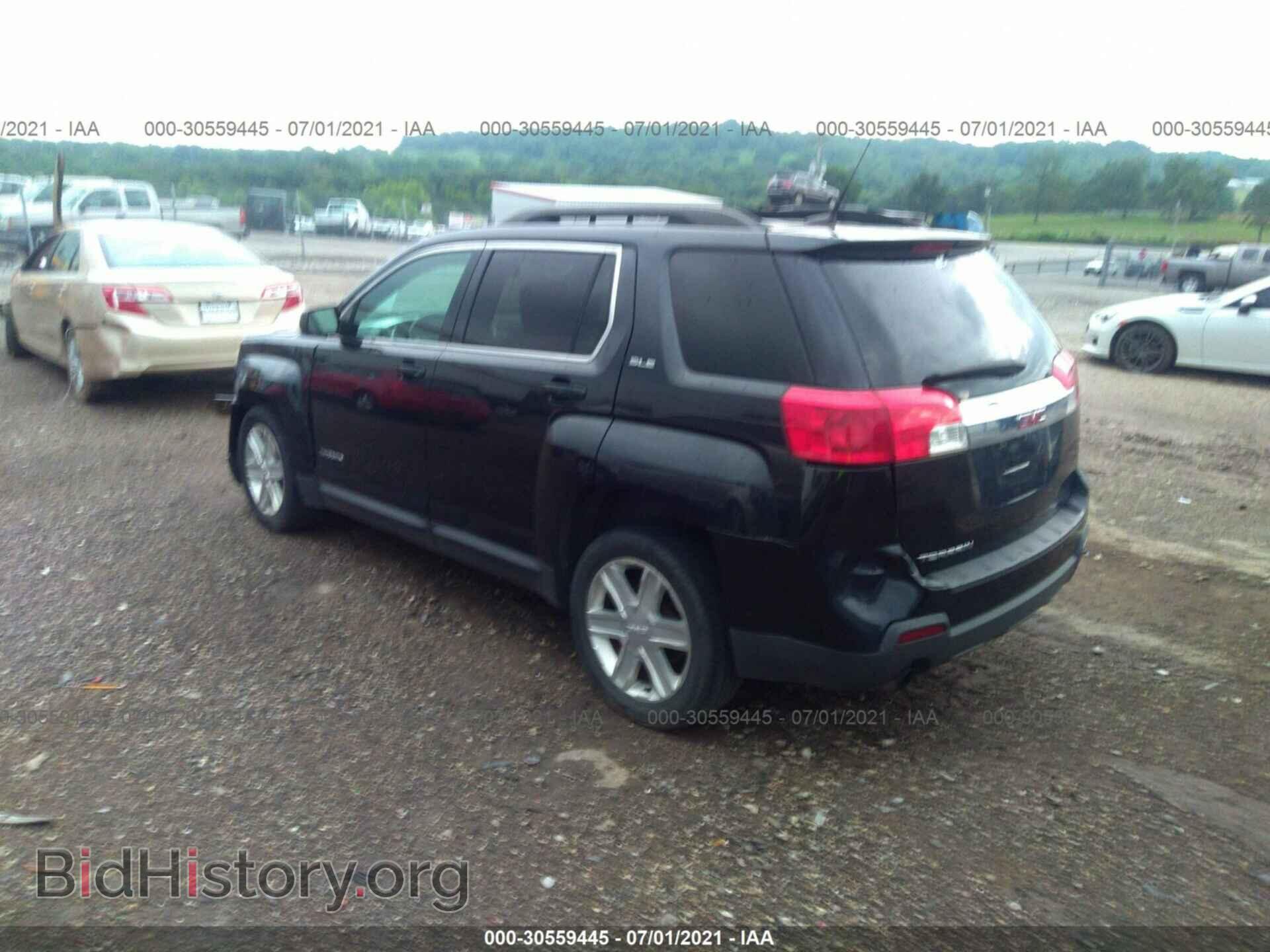 2010 GMC TERRAIN - VIN: 2CTFLDEY6A6241887 - Фото 3