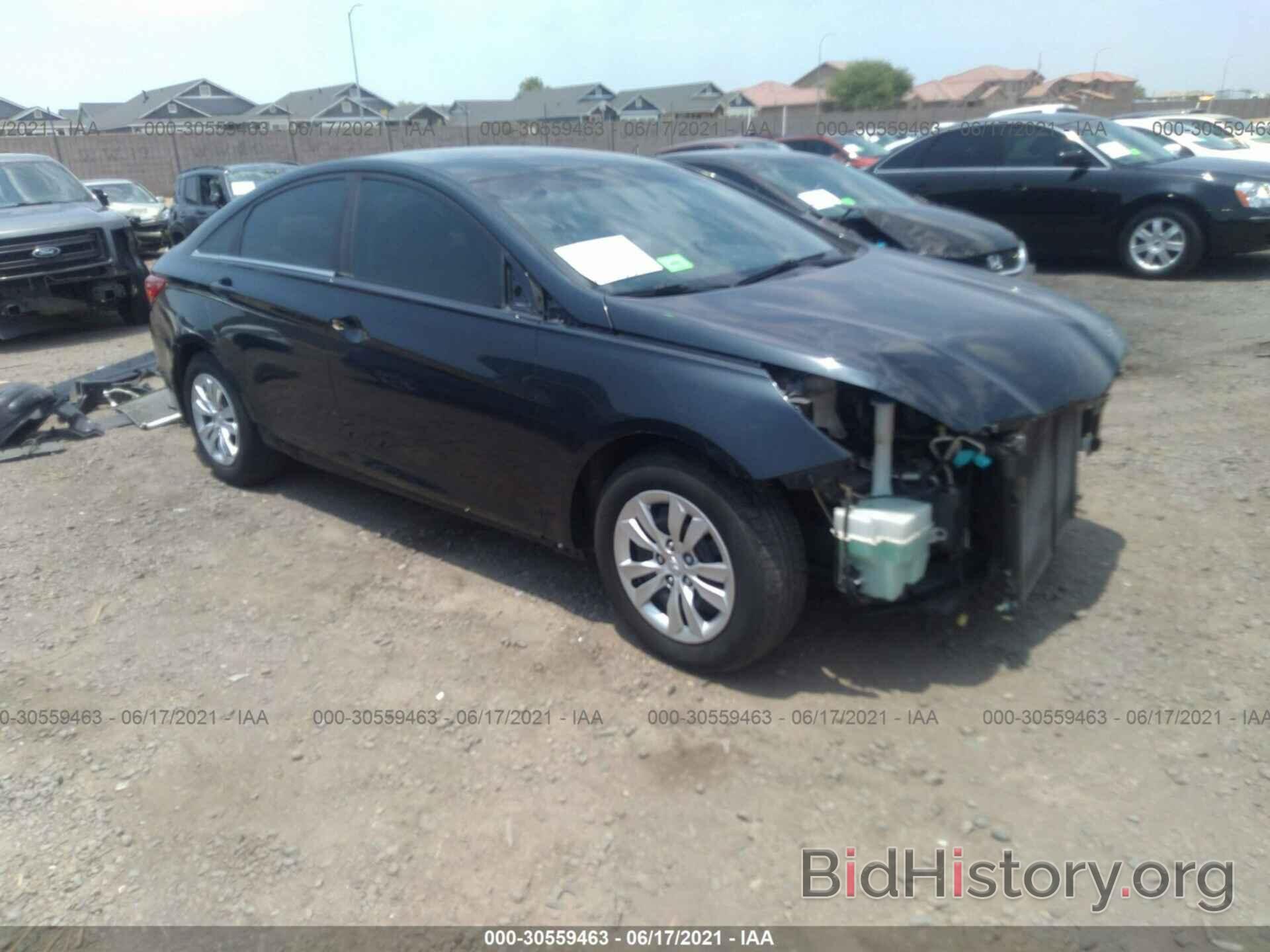 Photo 5NPEB4AC0BH003762 - HYUNDAI SONATA 2011