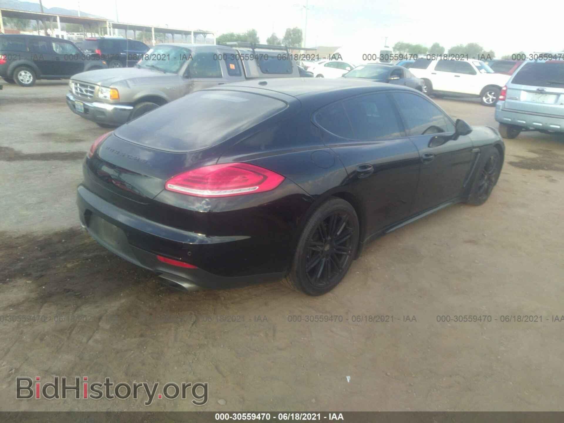 2015 PORSCHE PANAMERA - VIN: WP0AA2A71FL006728 - Фото 4