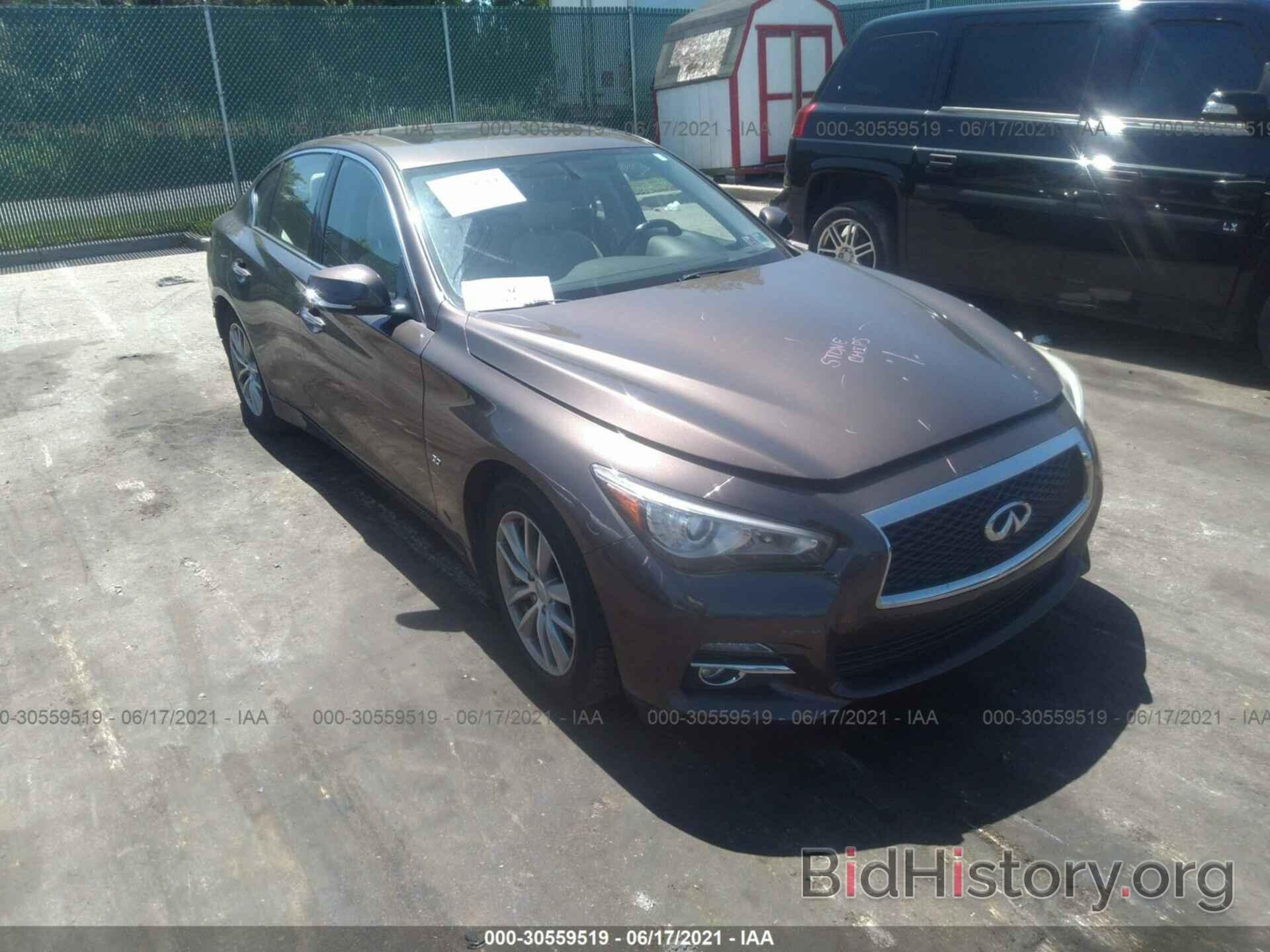 Photo JN1BV7ARXEM685420 - INFINITI Q50 2014